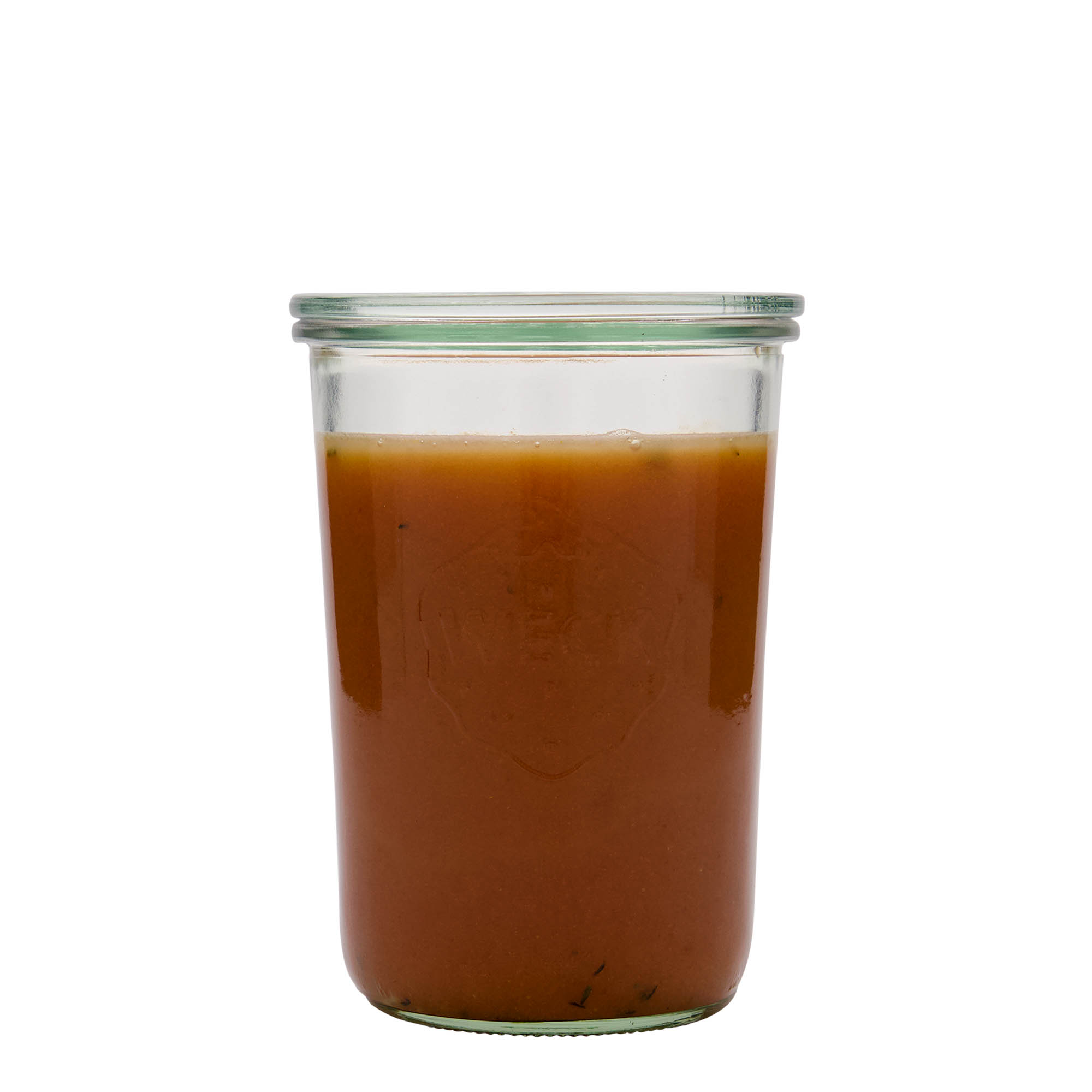 850 ml borcan WECK cu gura rotundă, margine rotundă 850 ml borcan WECK cu gura rotundă, margine rotundă