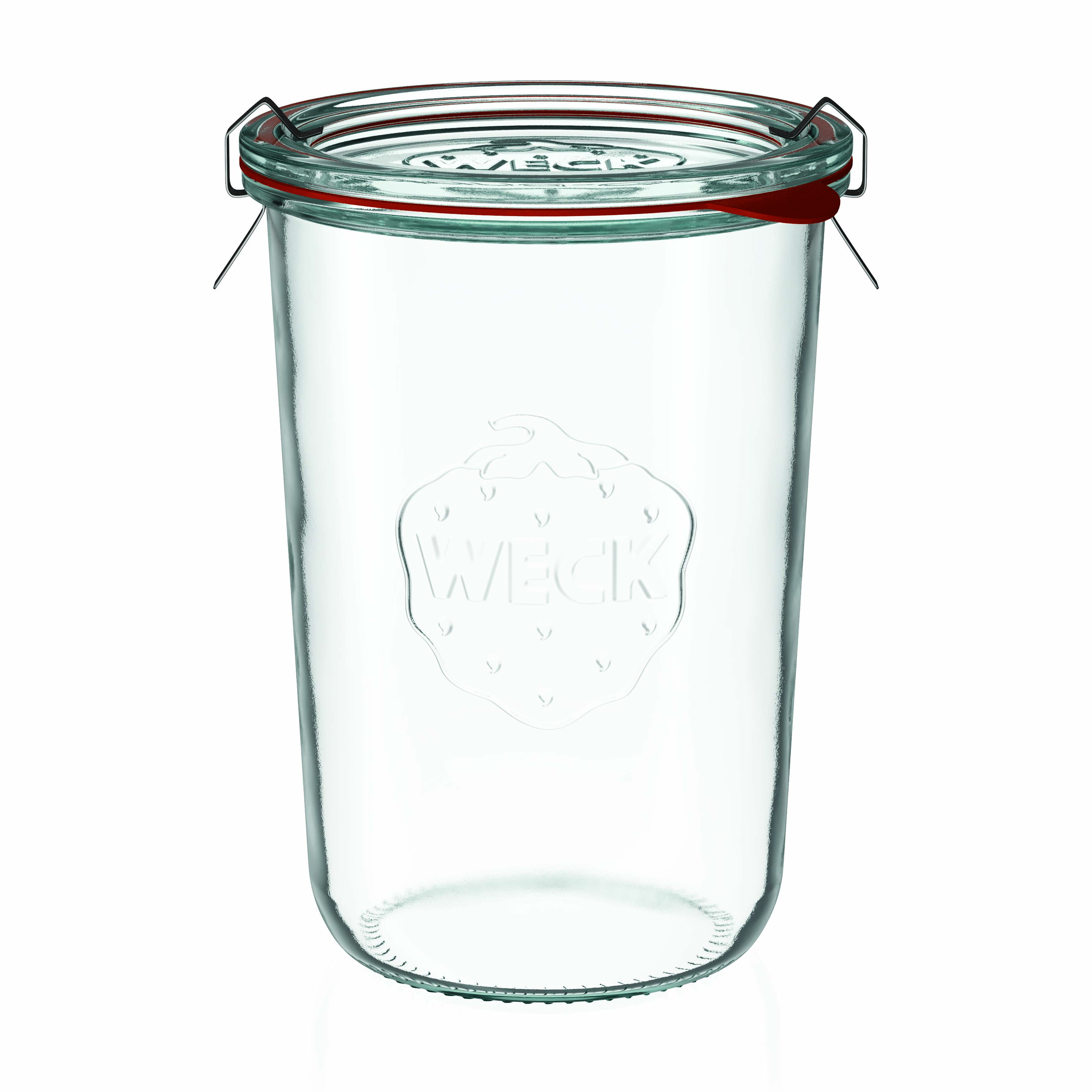 850 ml borcan WECK cu gura rotundă, margine rotundă 850 ml borcan WECK cu gura rotundă, margine rotundă