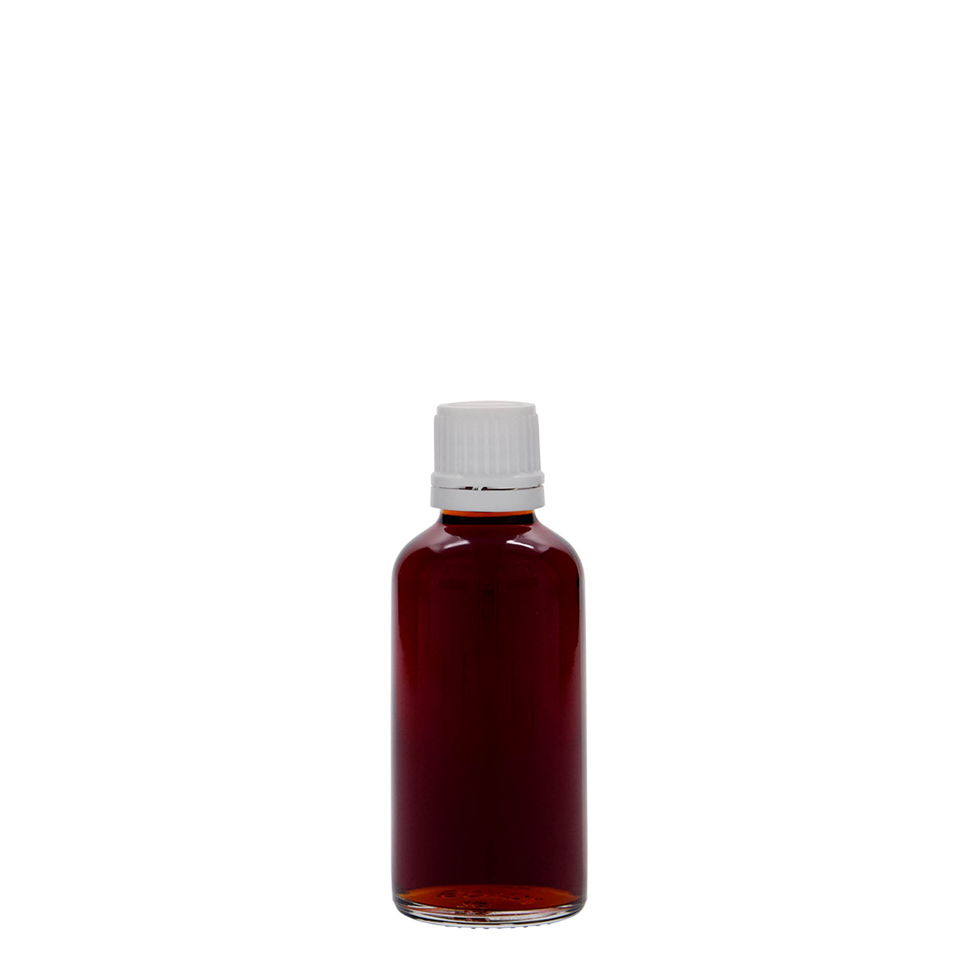 50 ml sticlă medicală, sticlă, gura: DIN 18
