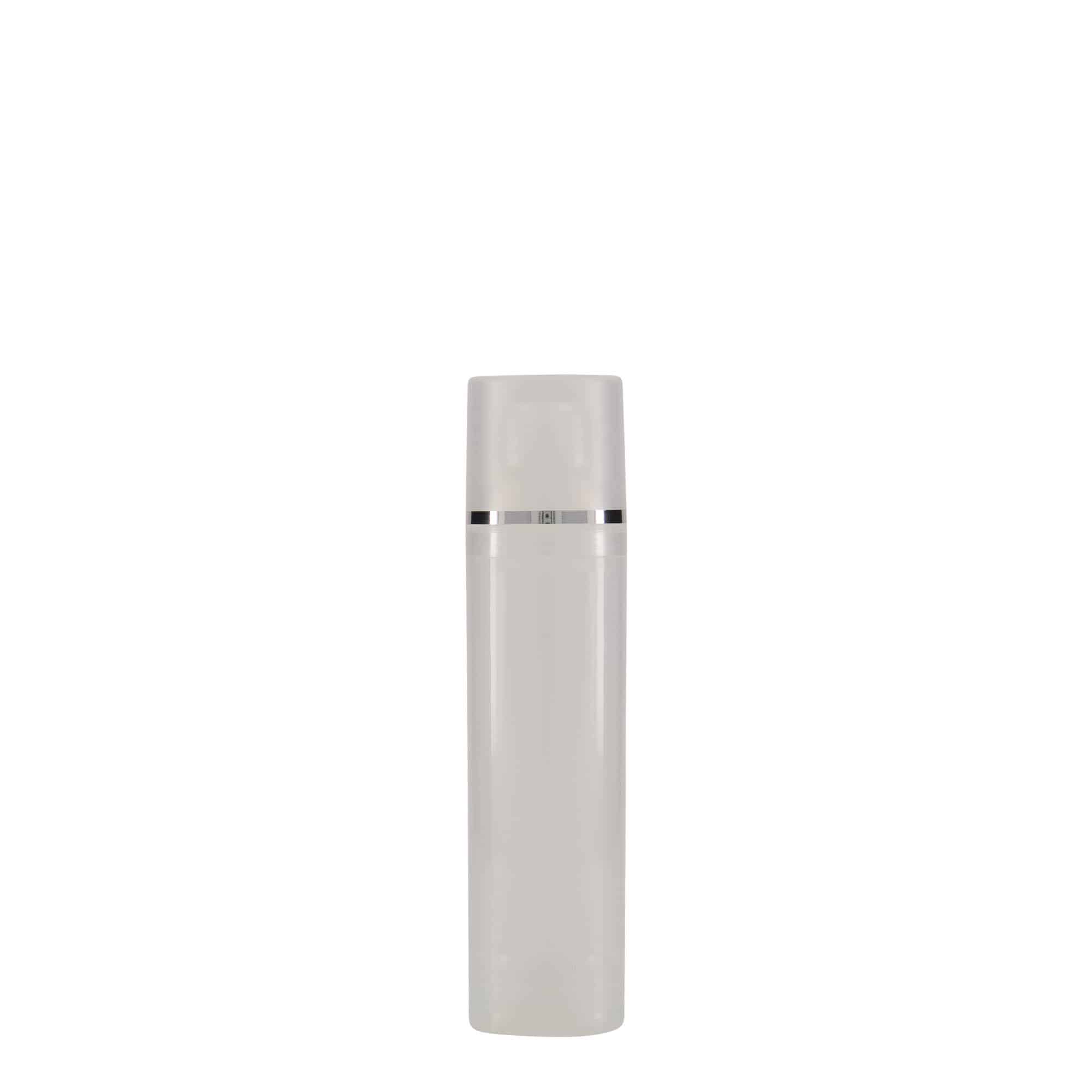 Dispenser Airless 75 ml „Mezzo”, plastic PP, natural