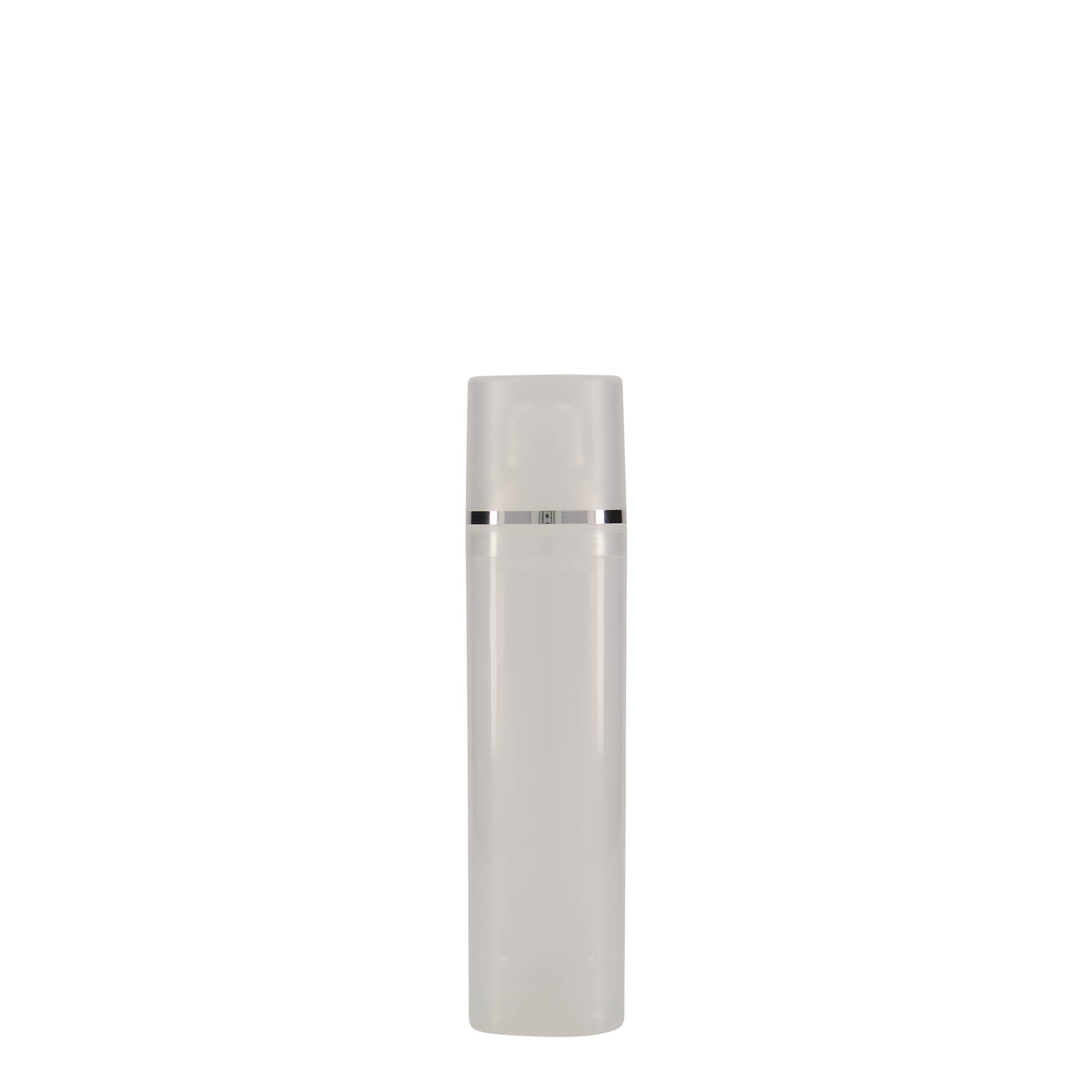 Dispenser Airless 75 ml „Mezzo”, plastic PP, natural Dispenser Airless 75 ml „Mezzo”, plastic PP, natural