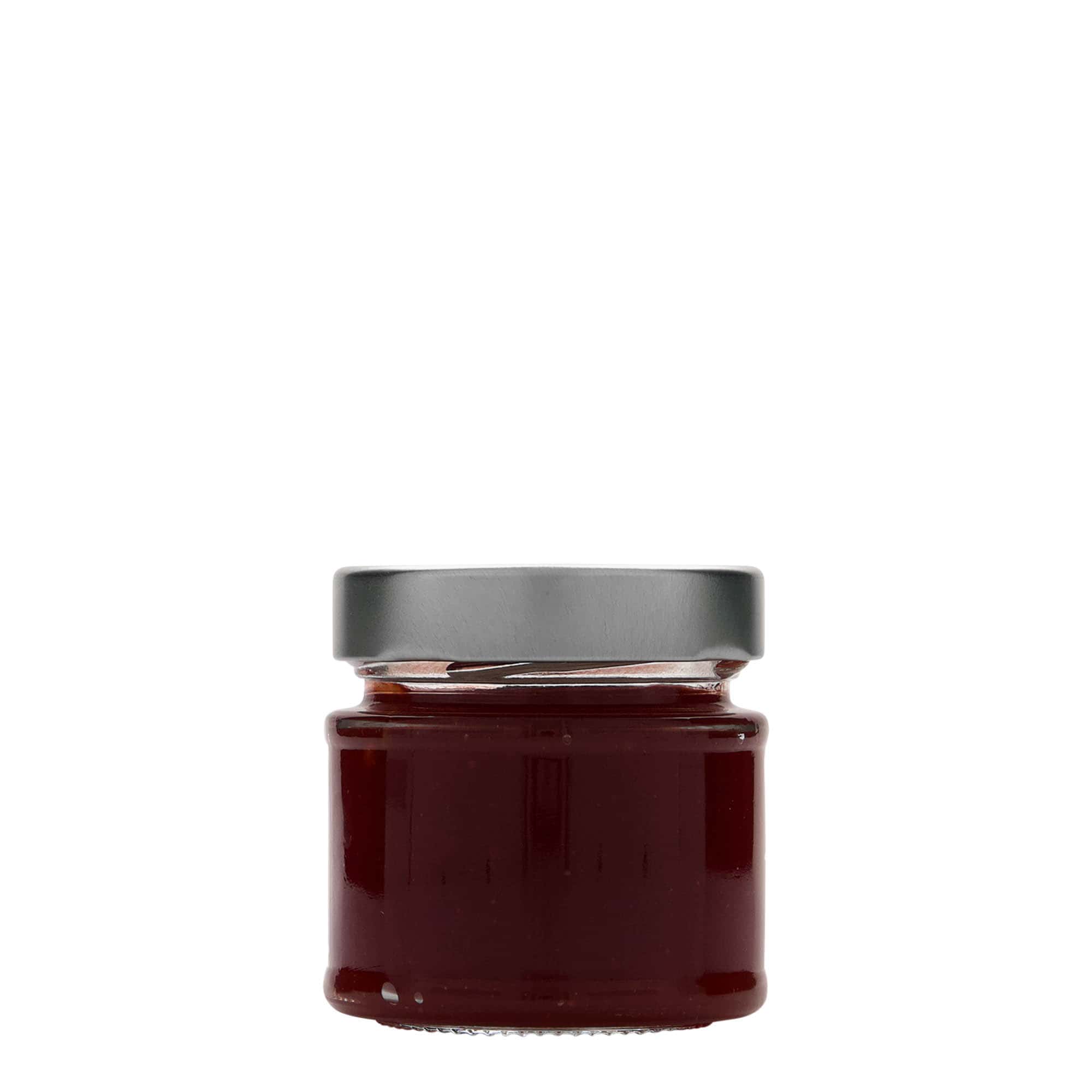 156 ml Sticlă rotundă 'Enjoy', Gura: Deep-Twist-Off (DTO 63)