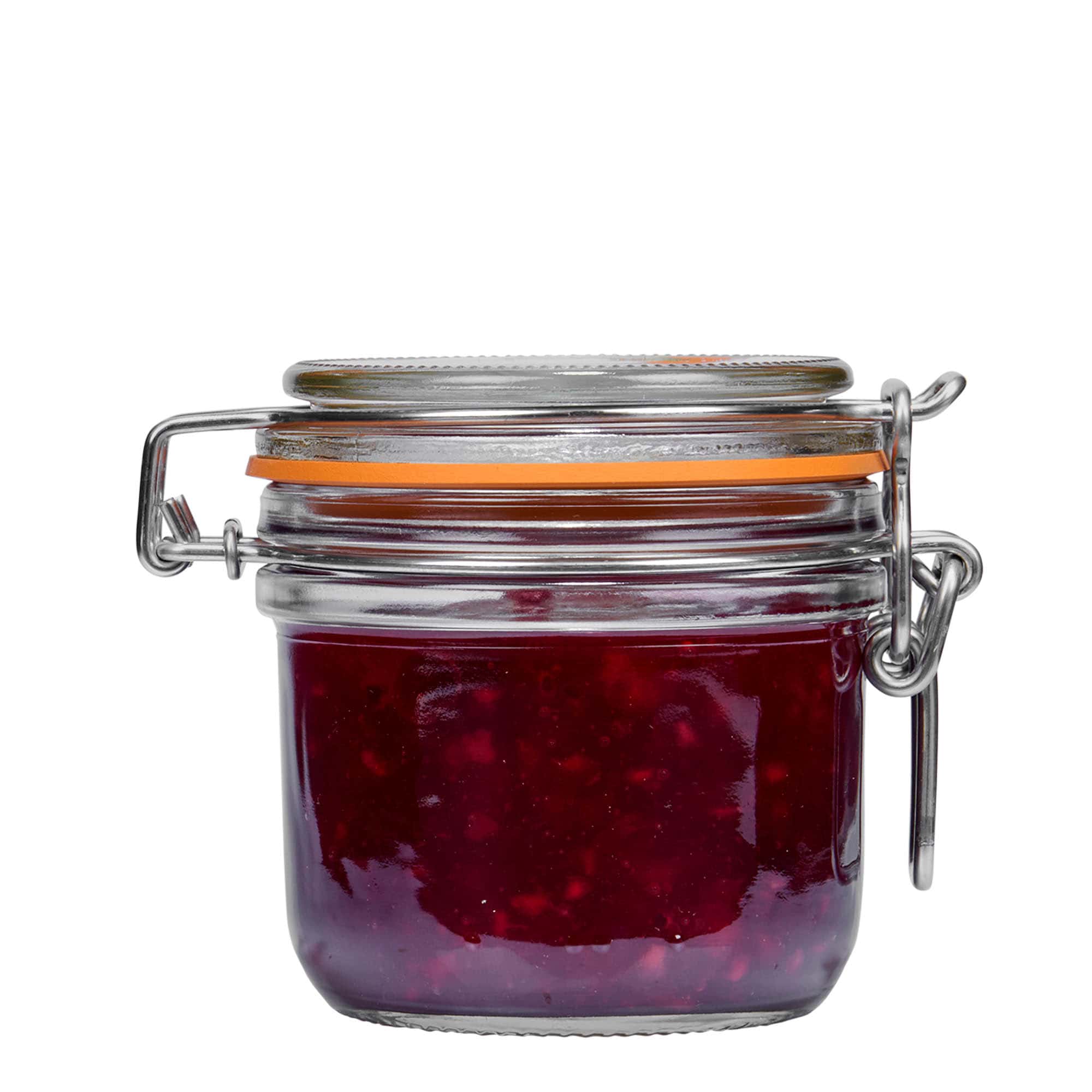 200 ml borcan cu clemă metalică „Le Parfait Super Terrine”, deschidere: închidere cu clemă metalică