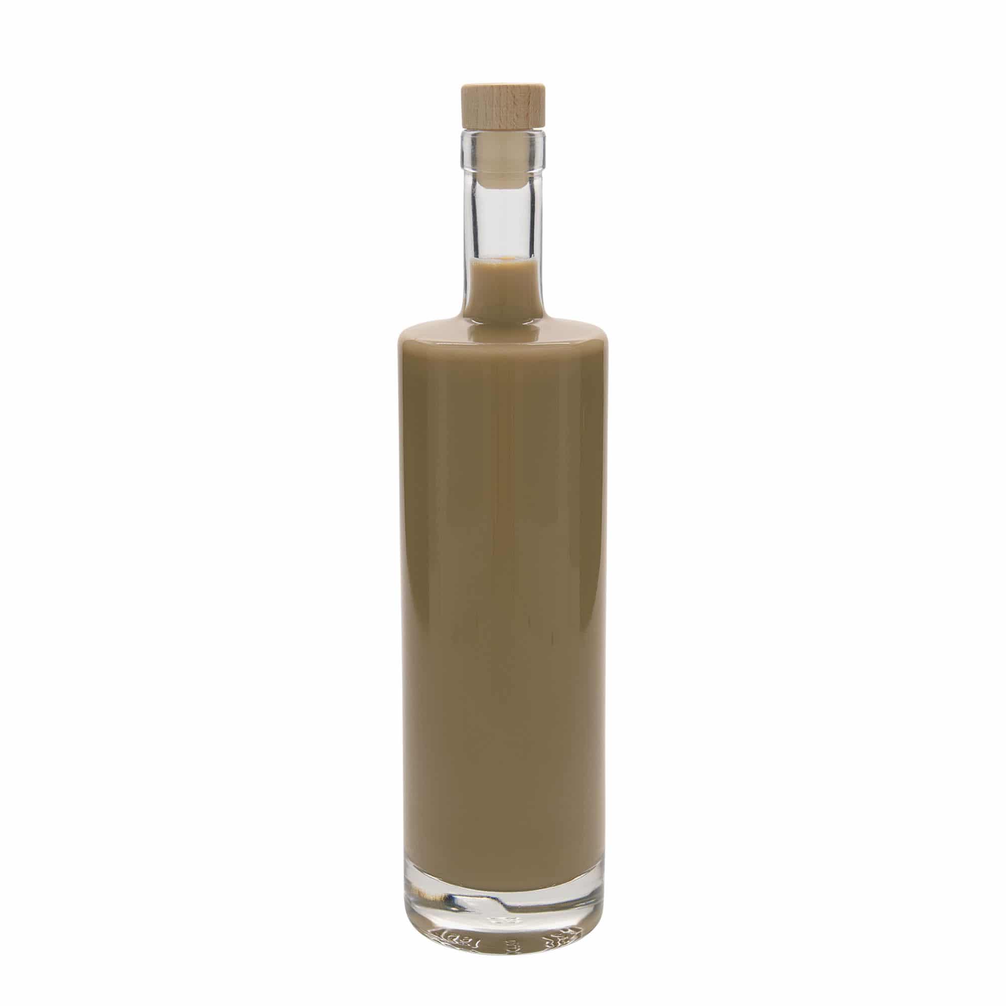 Sticlă de sticlă de 700 ml „Titano”, gura: dop de plută