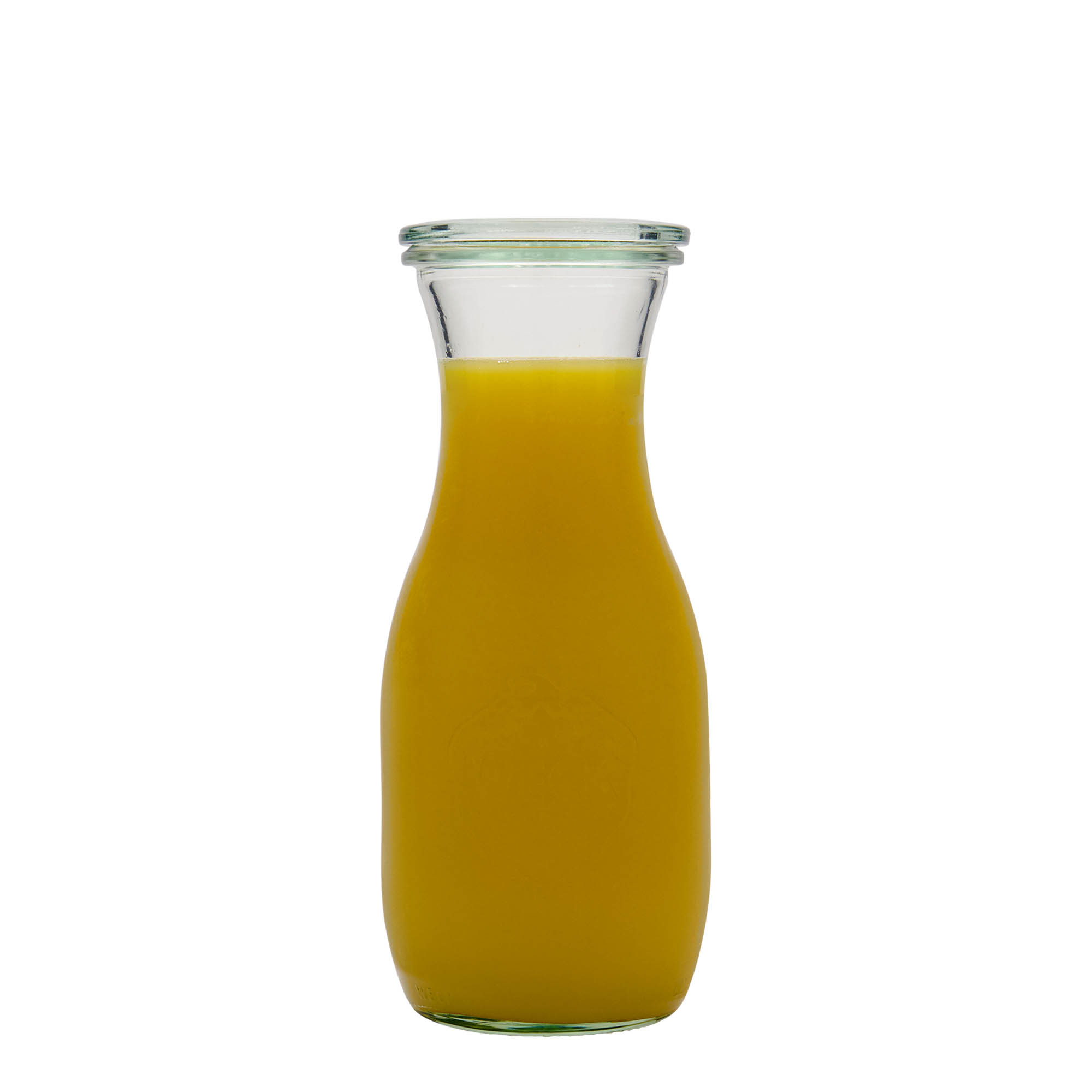 500 ml sticlă de suc WECK, gura: margine rotundă 500 ml sticlă de suc WECK, gura: margine rotundă