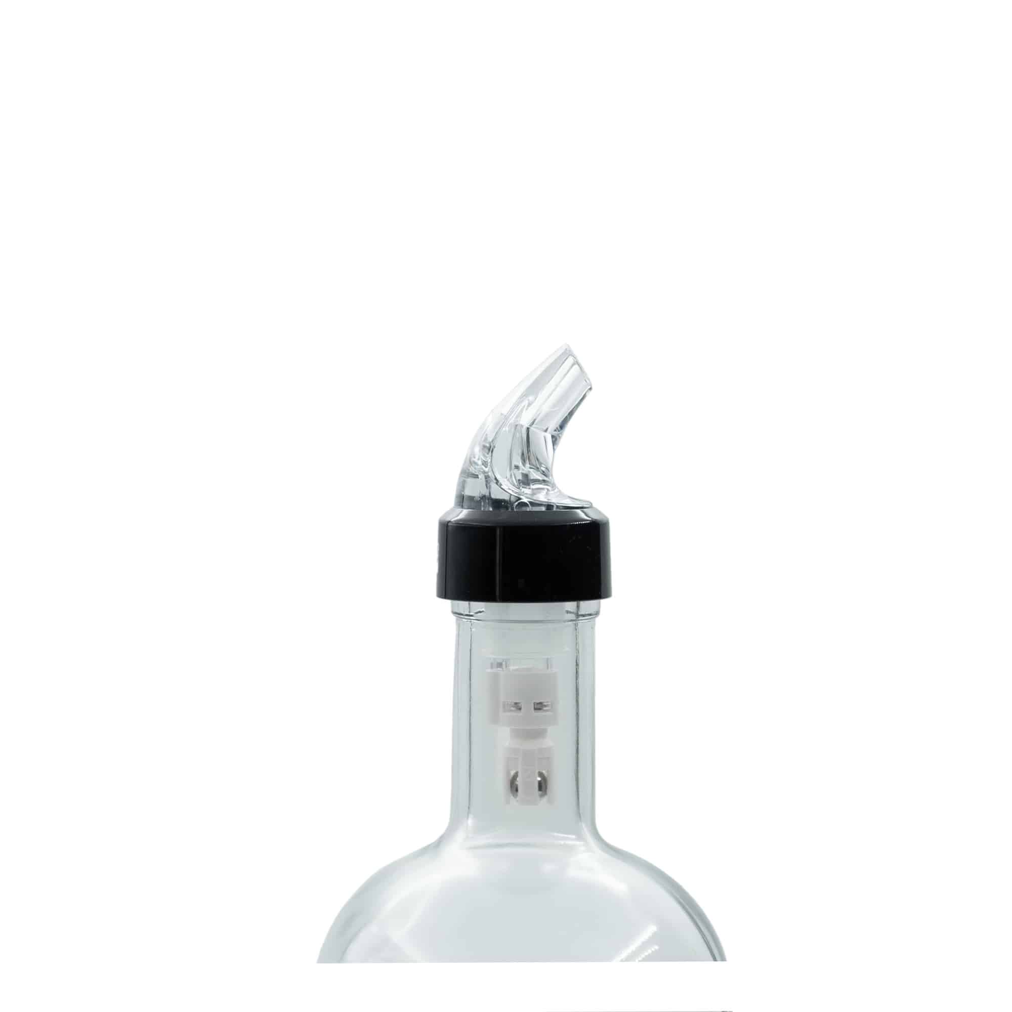 Dozator pentru dozare „Auto Pour” 4 cl, plastic PE, transparent