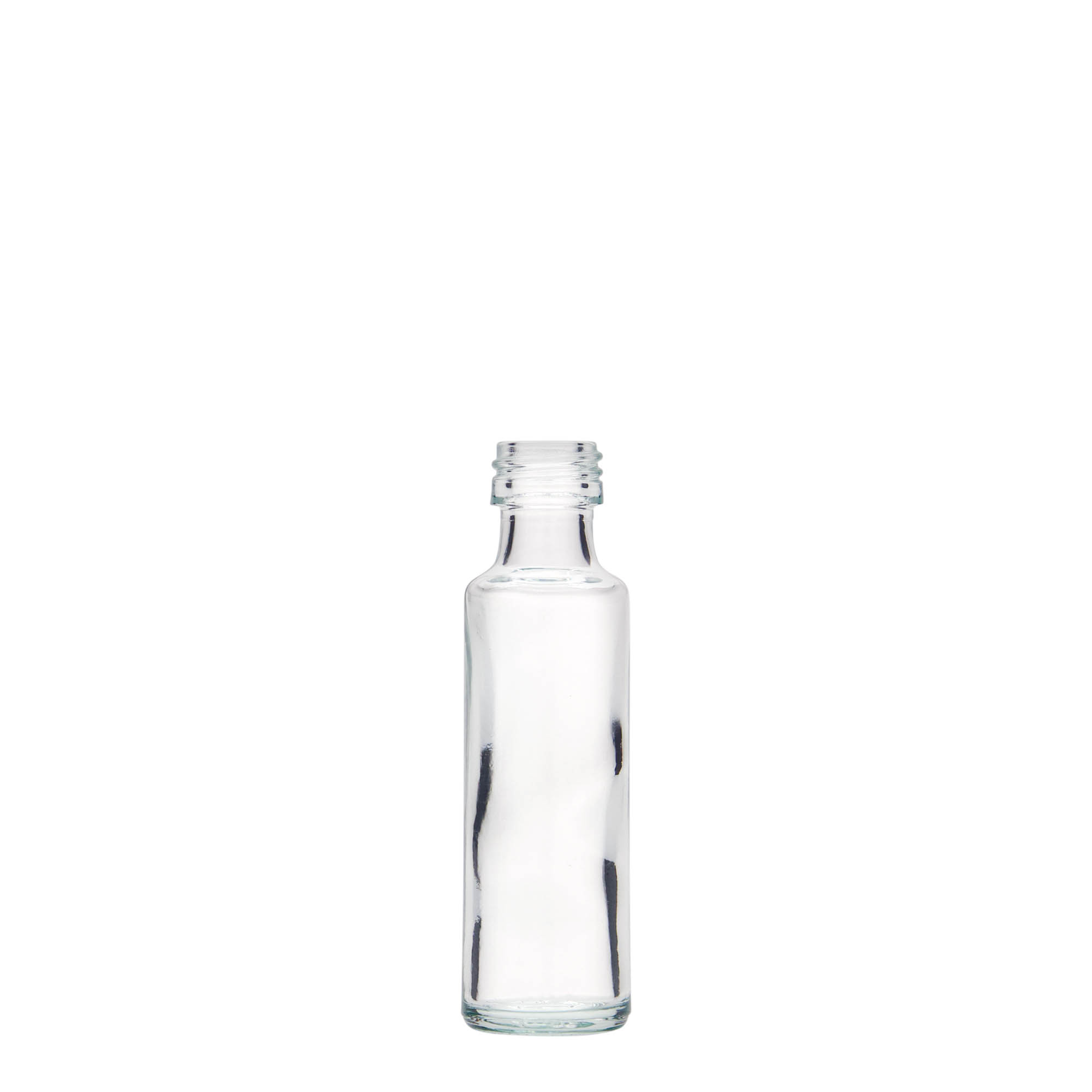 Sticluță de sticlă 20 ml „Dorica”, gură: PP 18