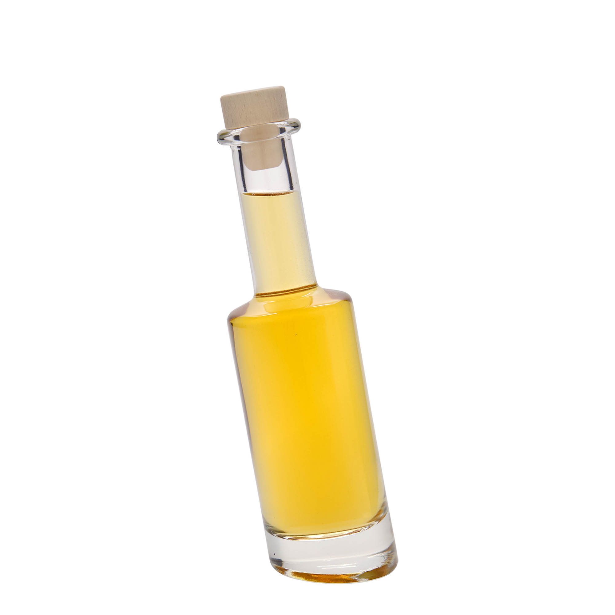 Sticlă de sticlă de 200 ml „Bounty”, gura: dop de plută Sticlă de sticlă de 200 ml „Bounty”, gura: dop de plută