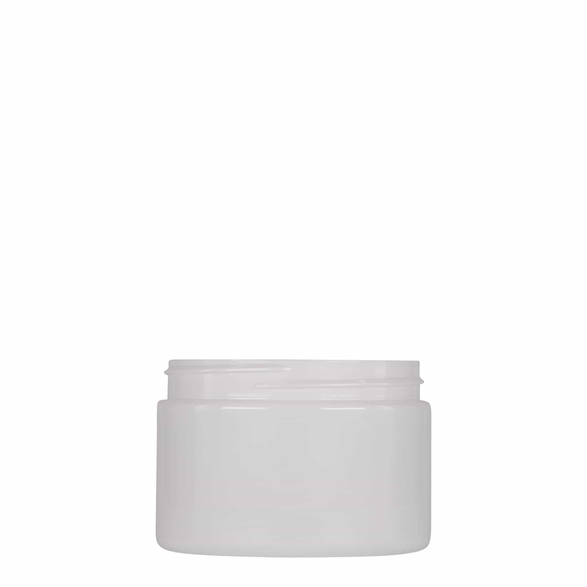 Cutie PET de 150 ml „Isabella”, albă, gura: 70/400