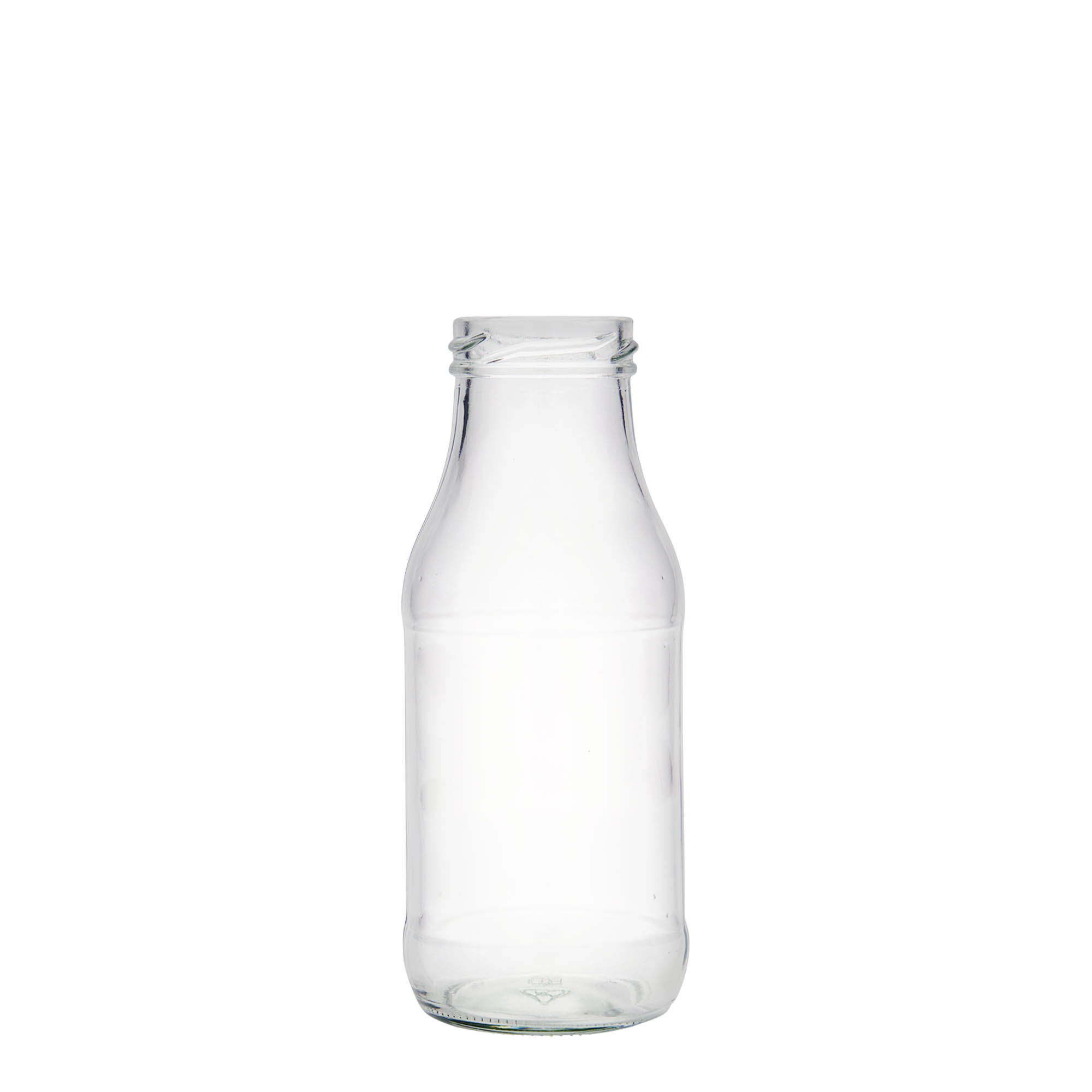 Sticlă de sticlă de 250 ml Tina, gura: Twist-Off (TO 43) Sticlă de sticlă de 250 ml Tina, gura: Twist-Off (TO 43)