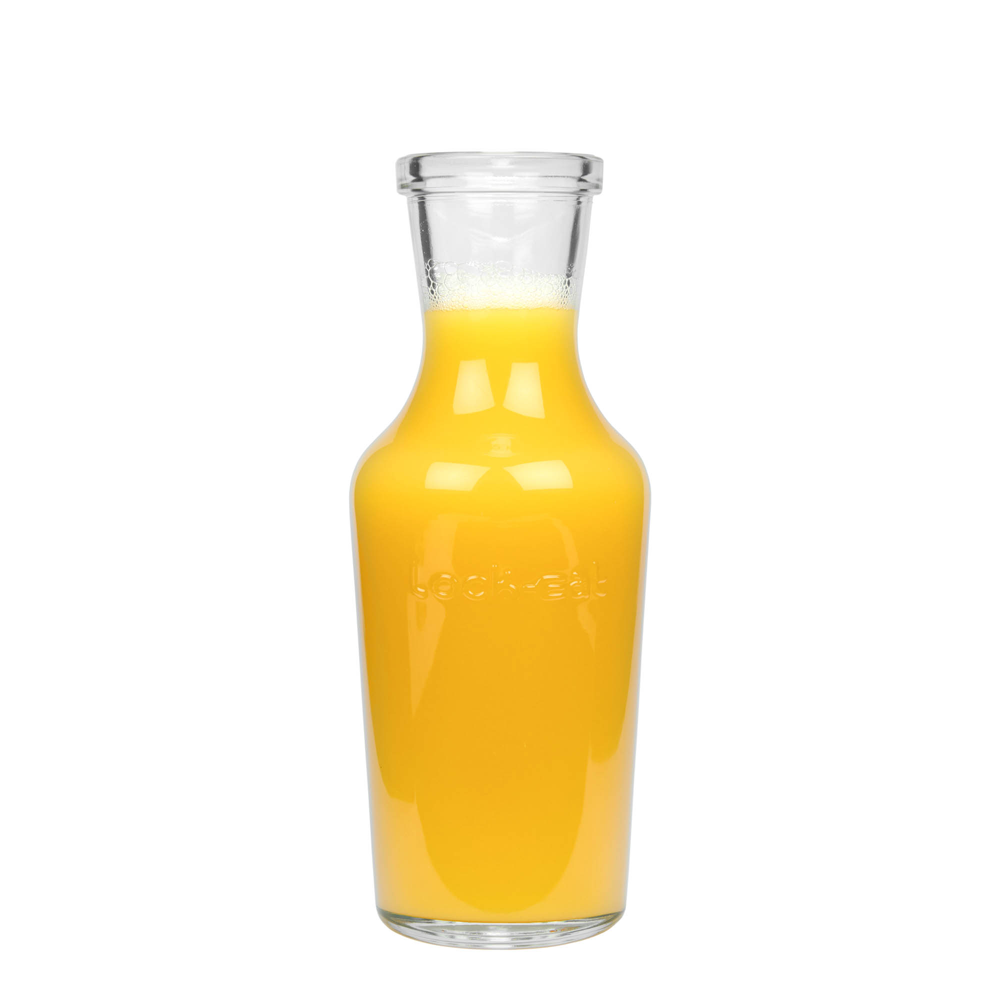 1.000 ml carafă de sticlă 'Lock-Eat', gură: închidere cu clemă metalică 1.000 ml carafă de sticlă 'Lock-Eat', gură: închidere cu clemă metalică
