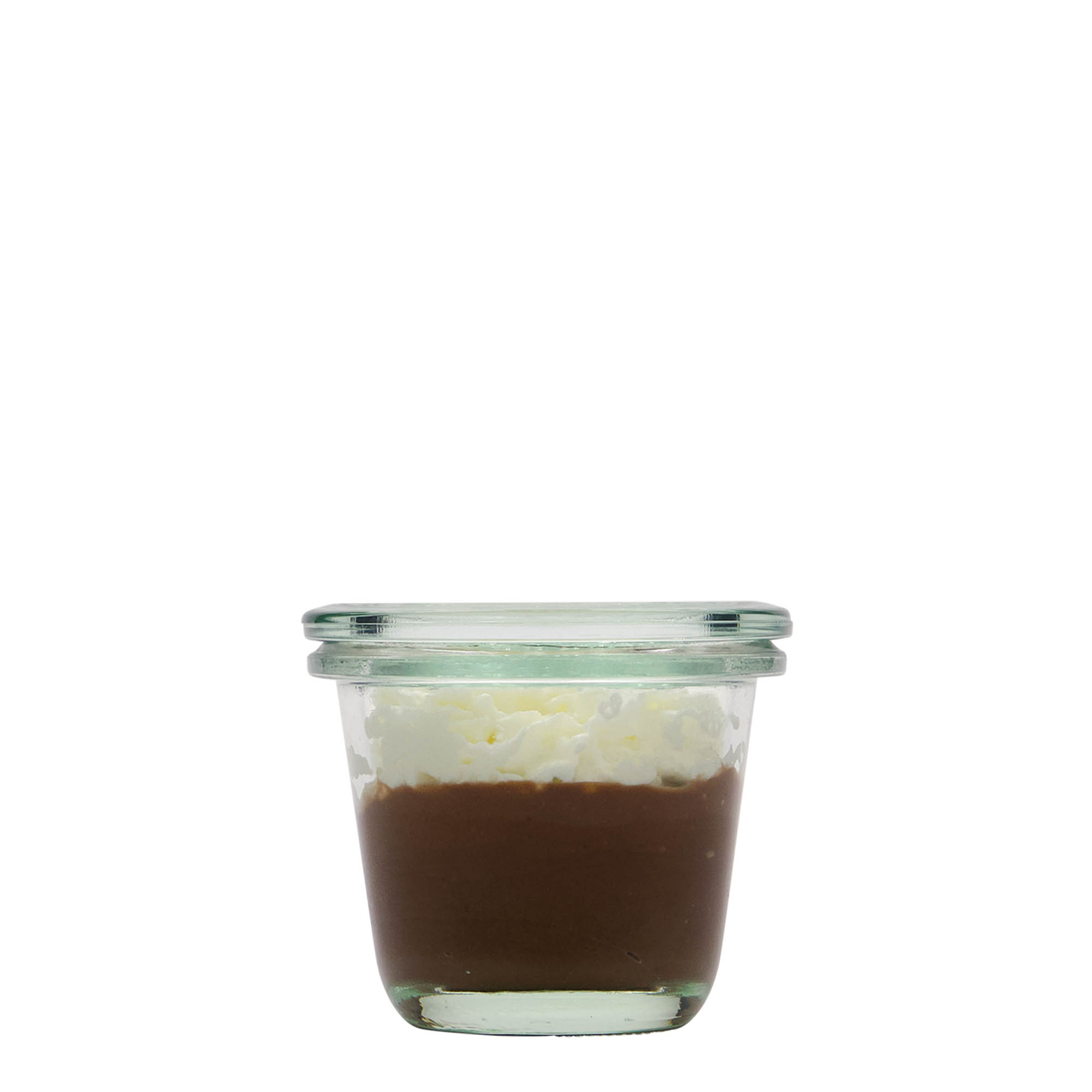 80 ml borcan gourmet WECK, gura: margine rotundă