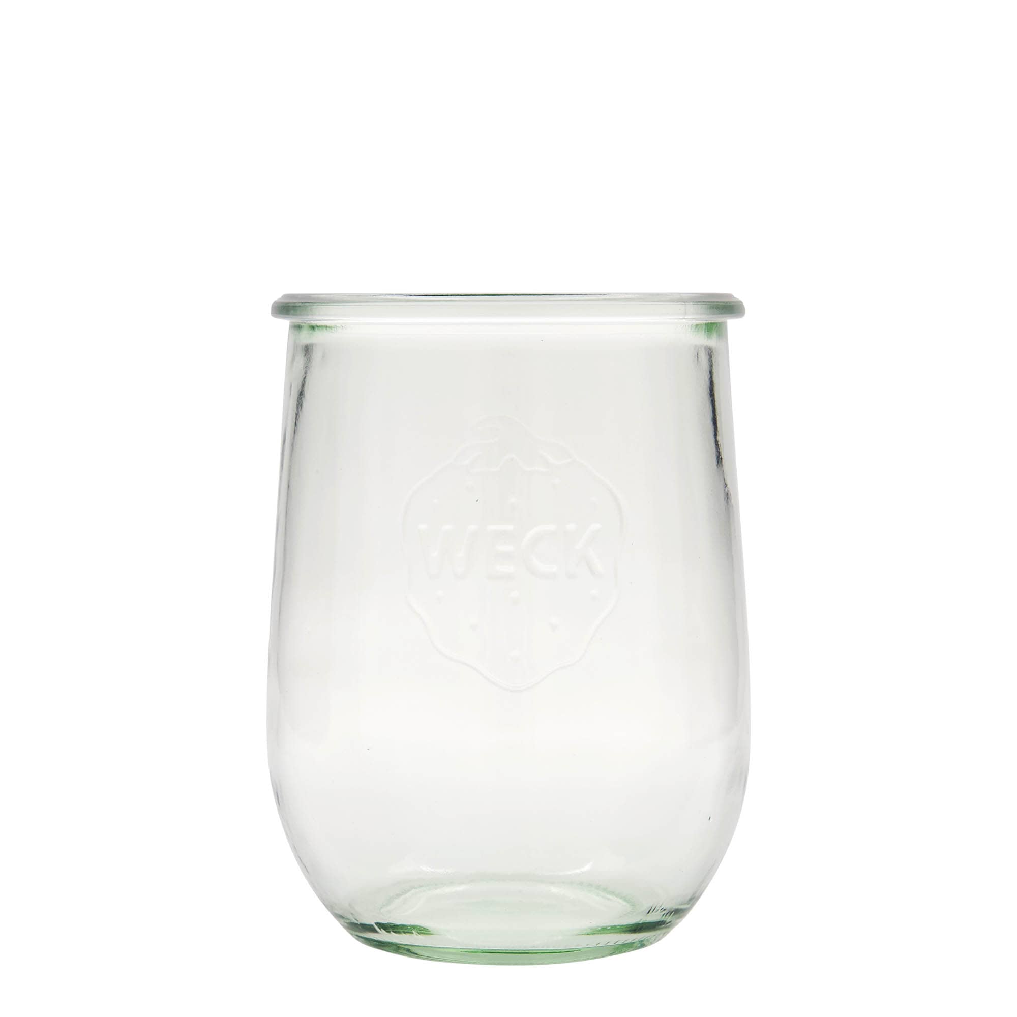 1.050 ml borcan WECK tip lalea #, deschidere: margine rotundă