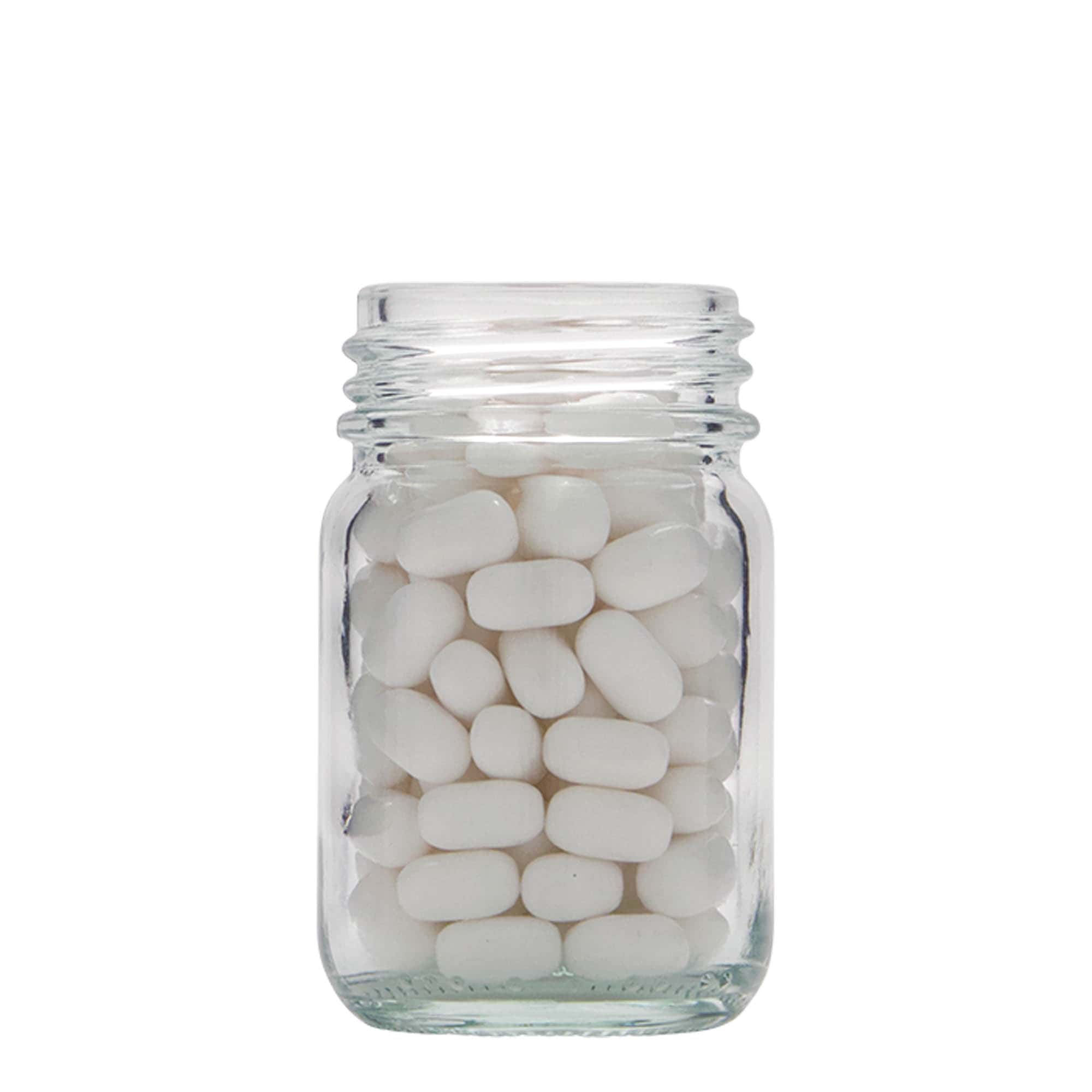50 ml sticlă cu gât larg, deschidere: DIN 40 50 ml sticlă cu gât larg, deschidere: DIN 40