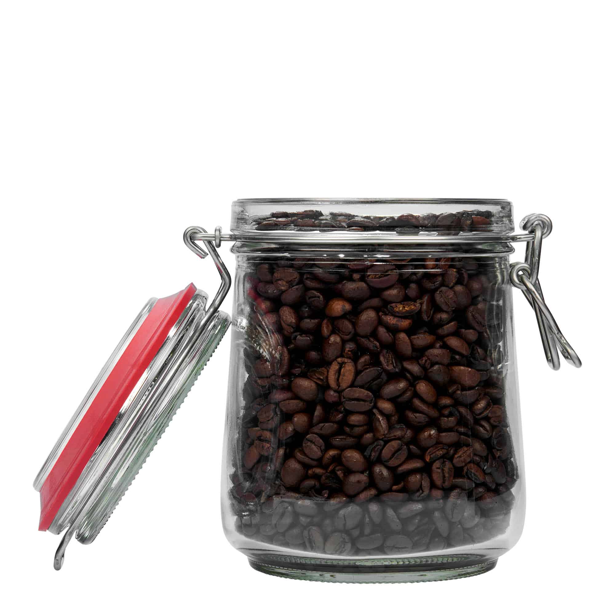 800 ml borcan cu clemă metalică #, gura: închidere cu clemă metalică