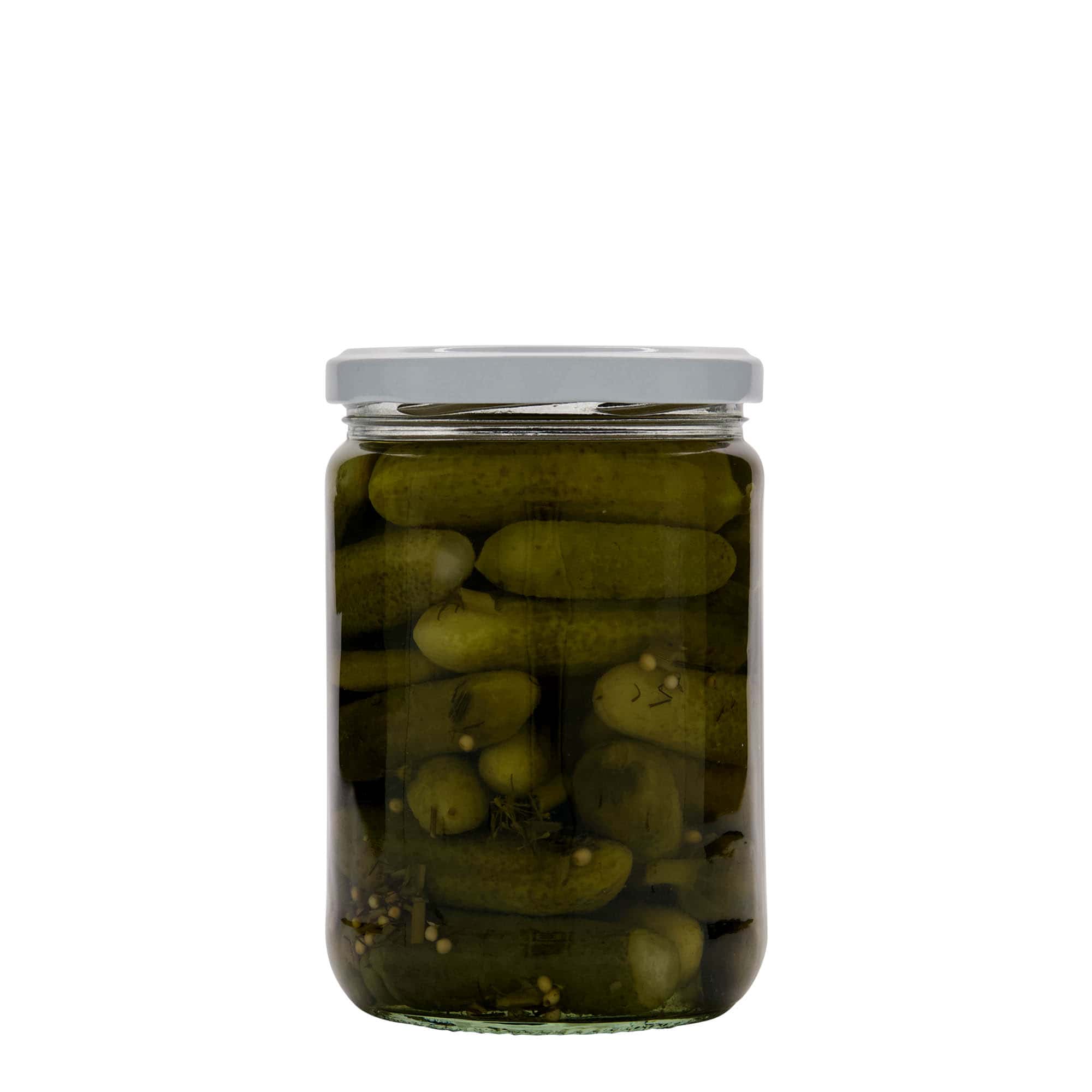 580 ml borcan conservă, gură: Twist-Off (TO 82)