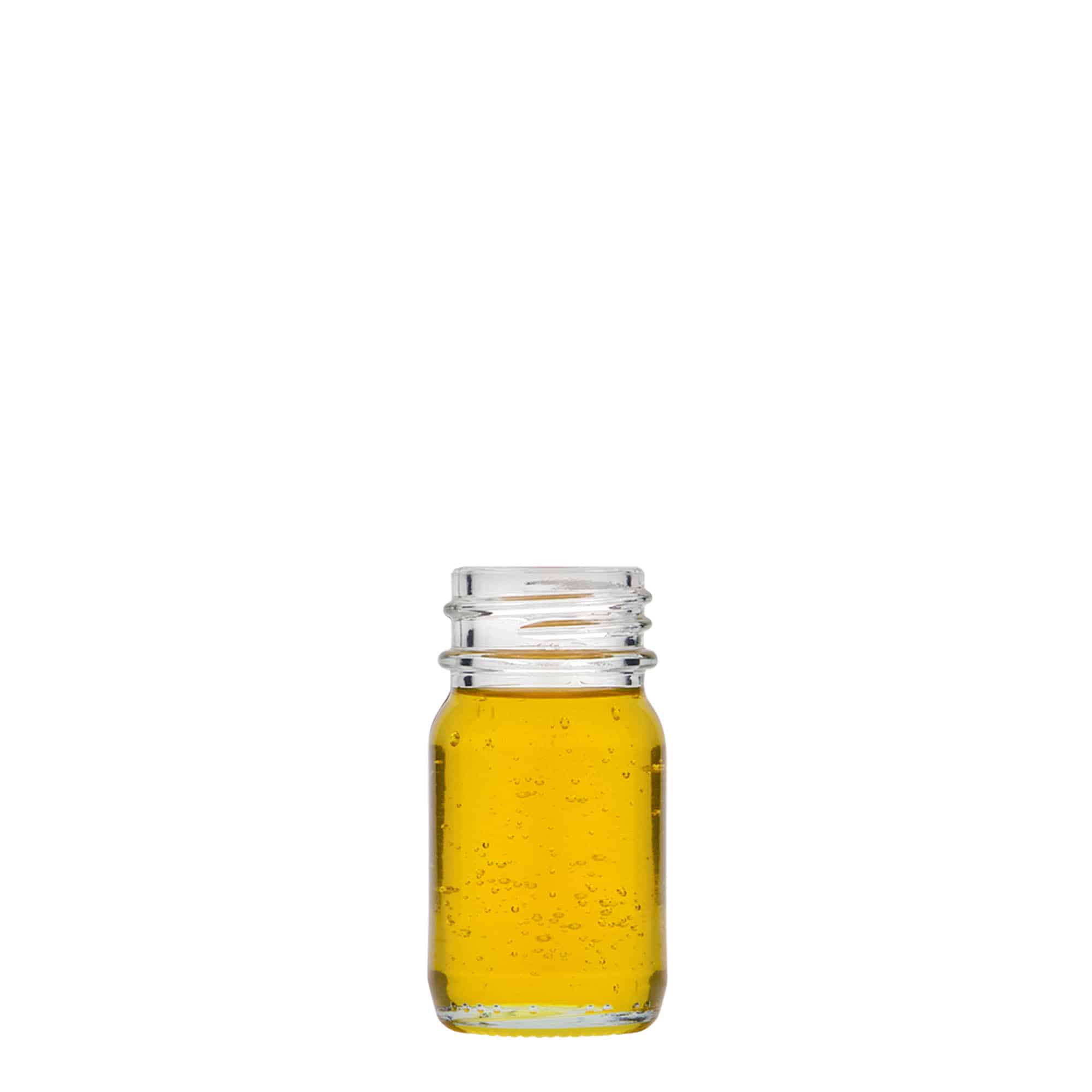 30 ml sticlă cu gât larg, deschidere: DIN 32