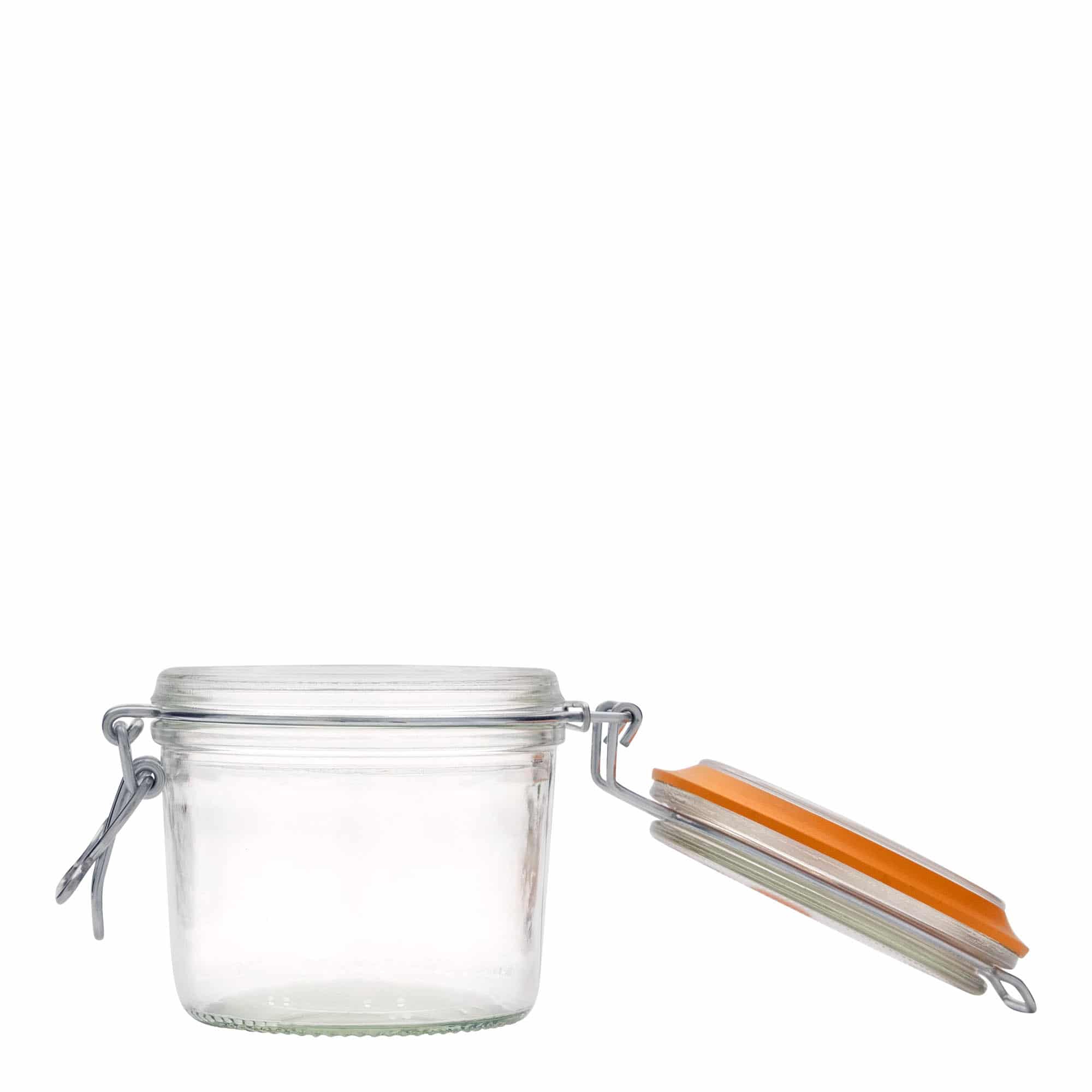 Borcan cu clemă de sârmă de 350 ml „Le Parfait Super Terrine”, deschidere: închidere cu clemă de sârmă