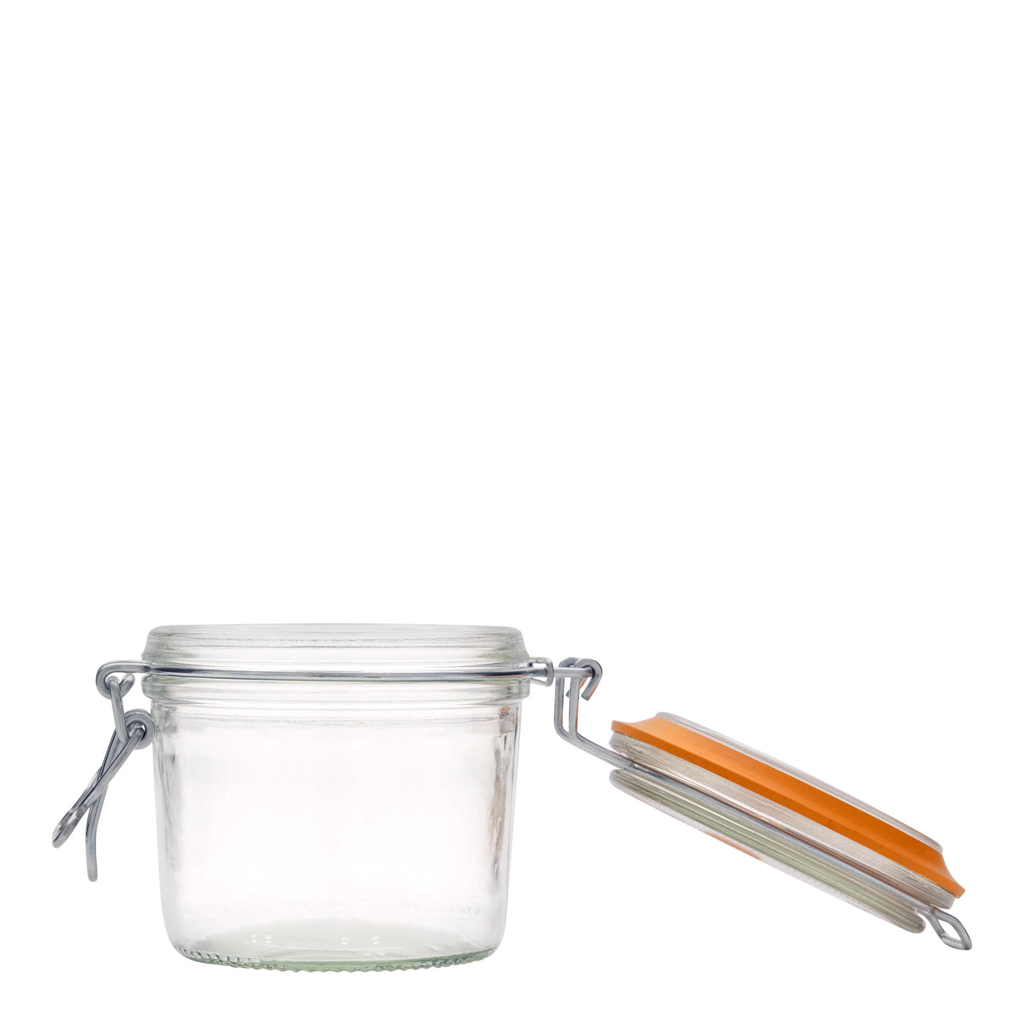 Borcan cu clemă de sârmă de 350 ml „Le Parfait Super Terrine”, deschidere: închidere cu clemă de sârmă