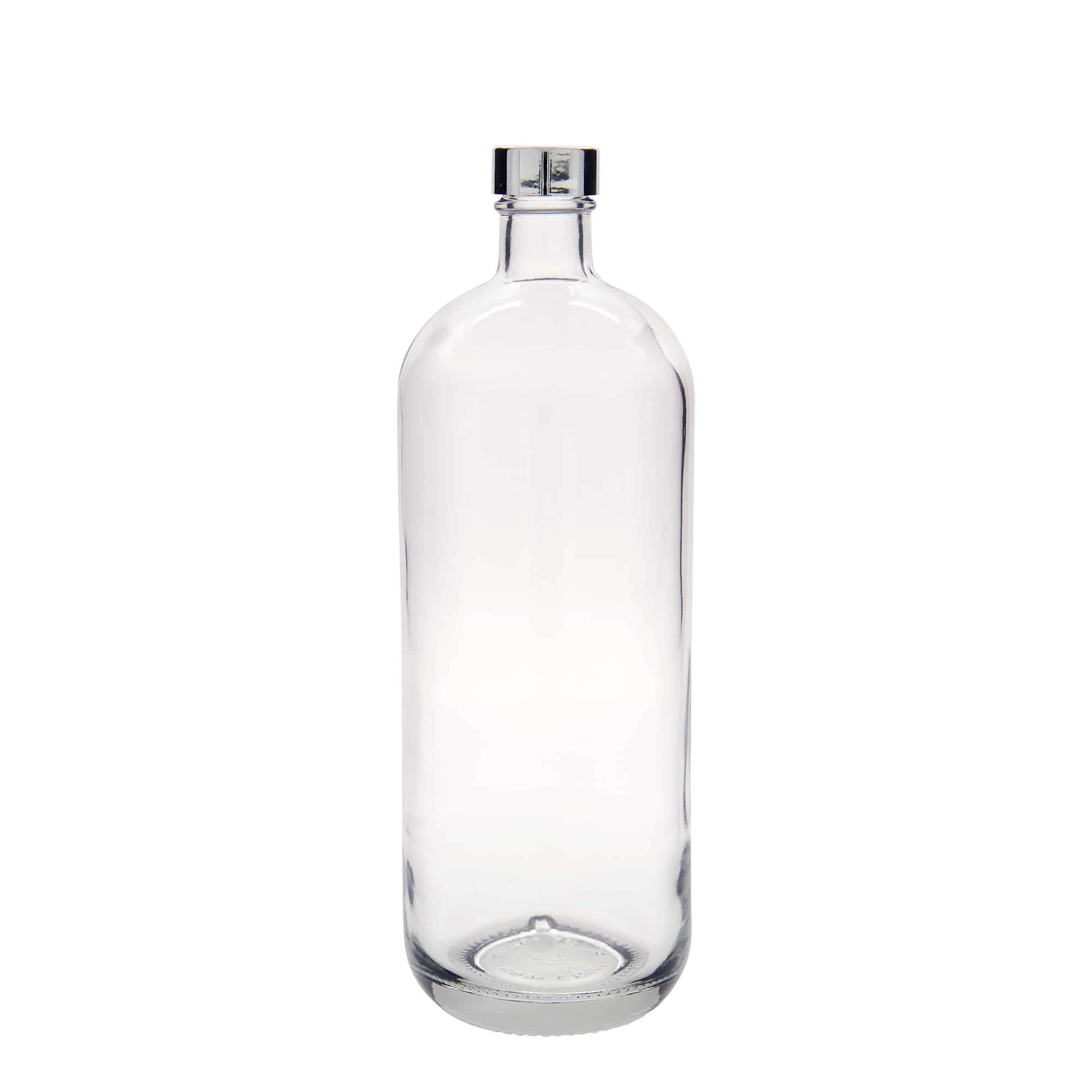 Sticlă de sticlă 1000 ml 'Lotto', gât: GPI 28