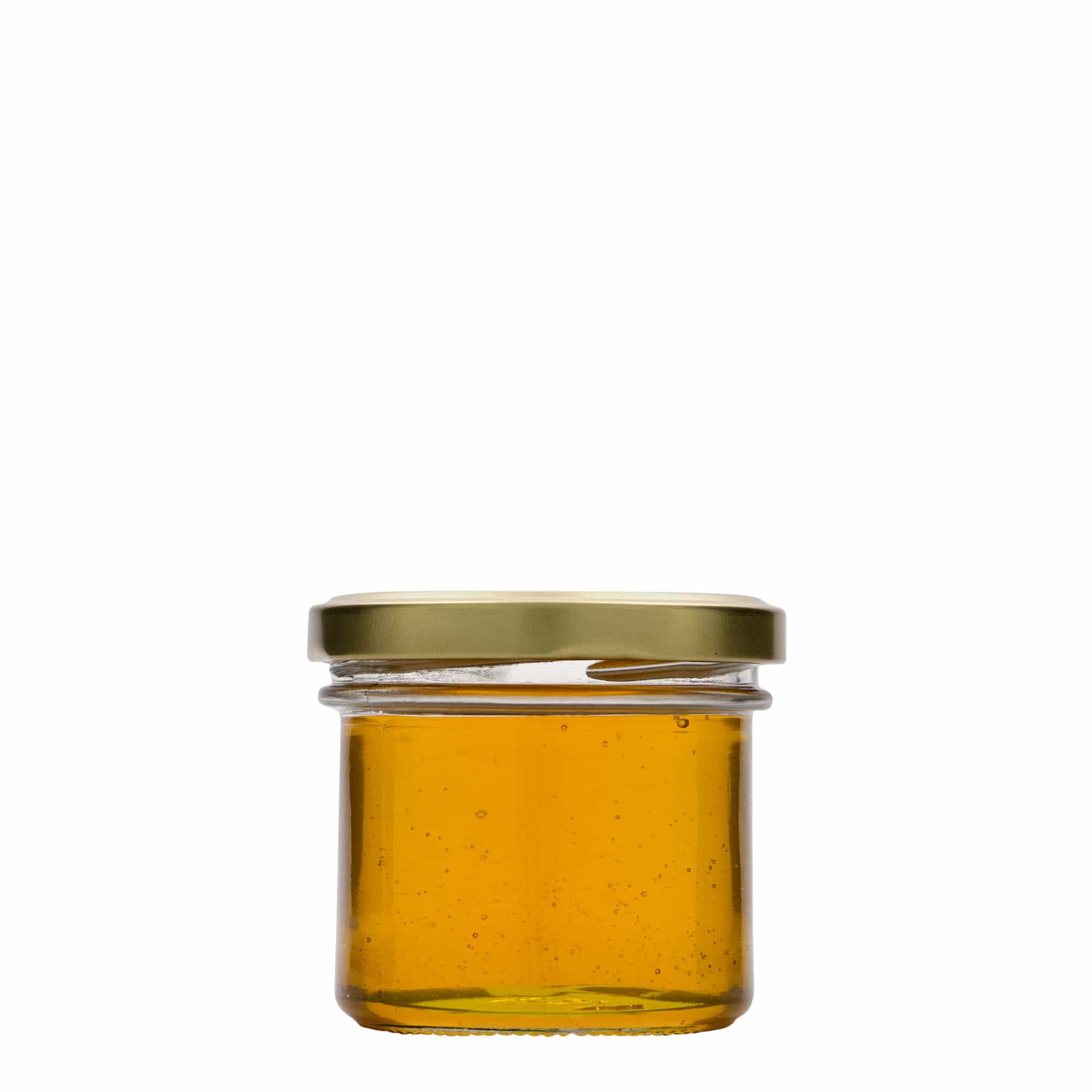 125 ml borcan cu fund plat, gura: Twist-Off (TO 66)