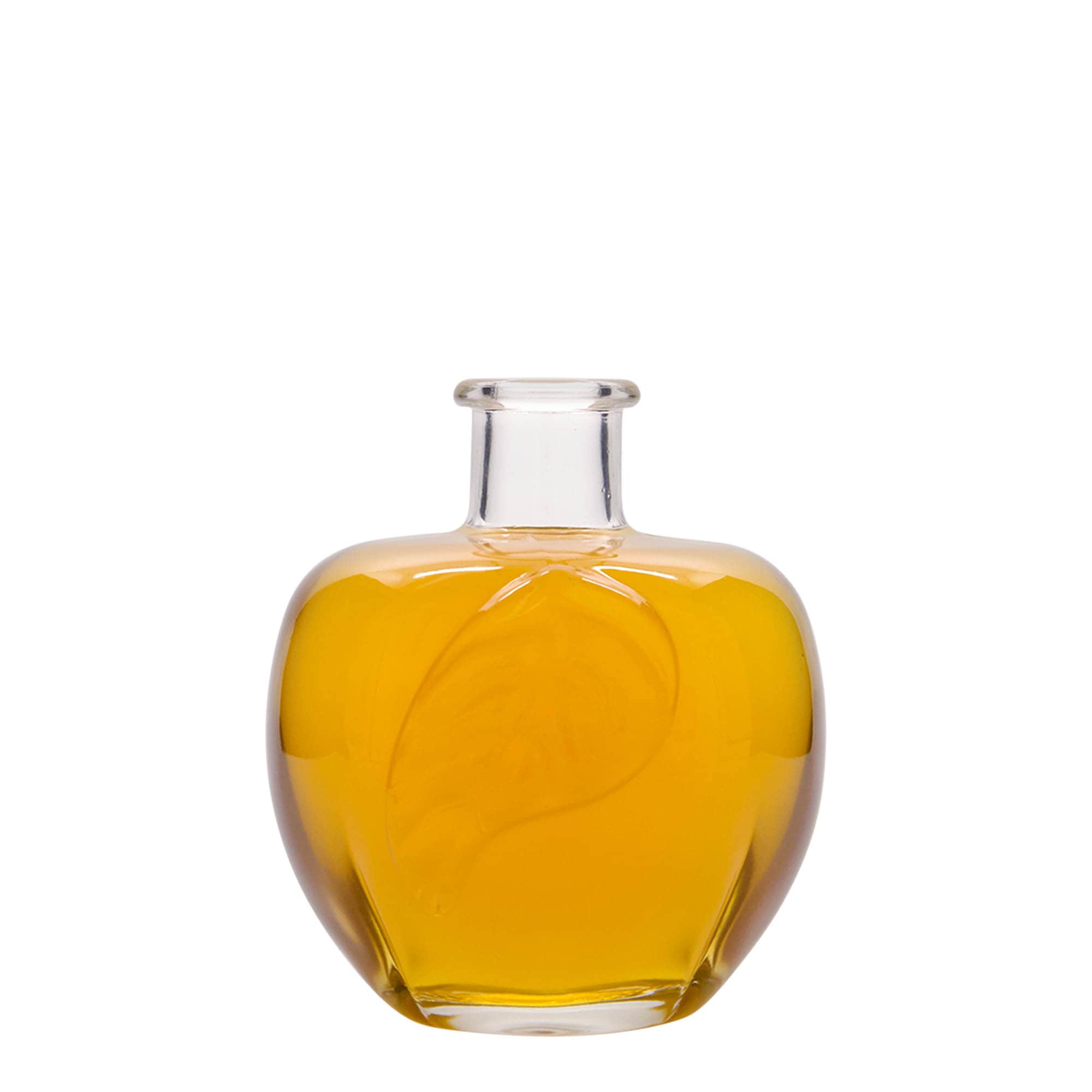 Sticlă de sticlă de 350 ml „Măr”, gura: dop de plută
