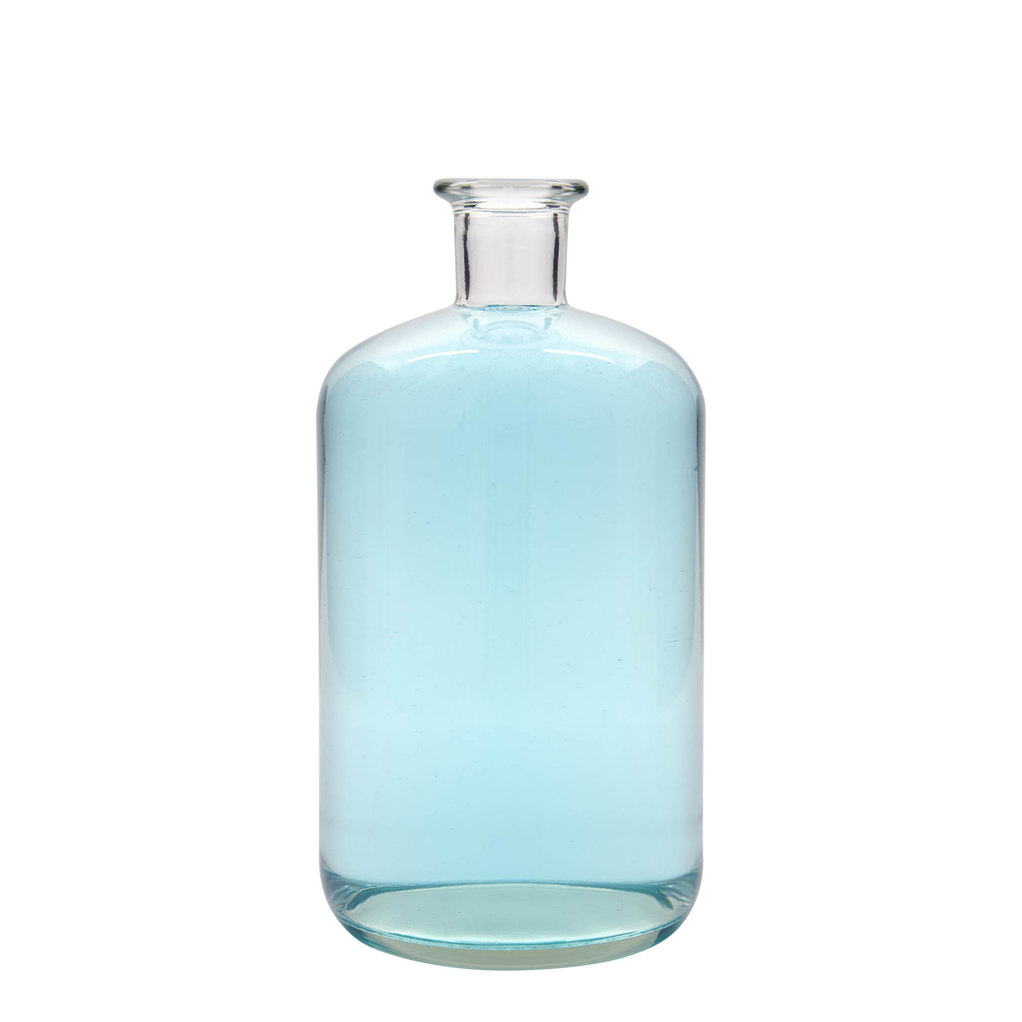 Sticlă de sticlă 1.500 ml farmacist, gura: dop de plută Sticlă de sticlă 1.500 ml farmacist, gura: dop de plută