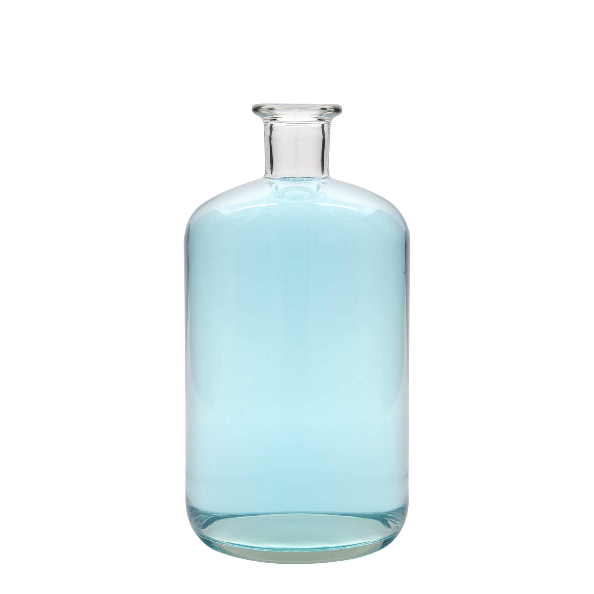 Sticlă de sticlă 1.500 ml farmacist, gura: dop de plută Sticlă de sticlă 1.500 ml farmacist, gura: dop de plută
