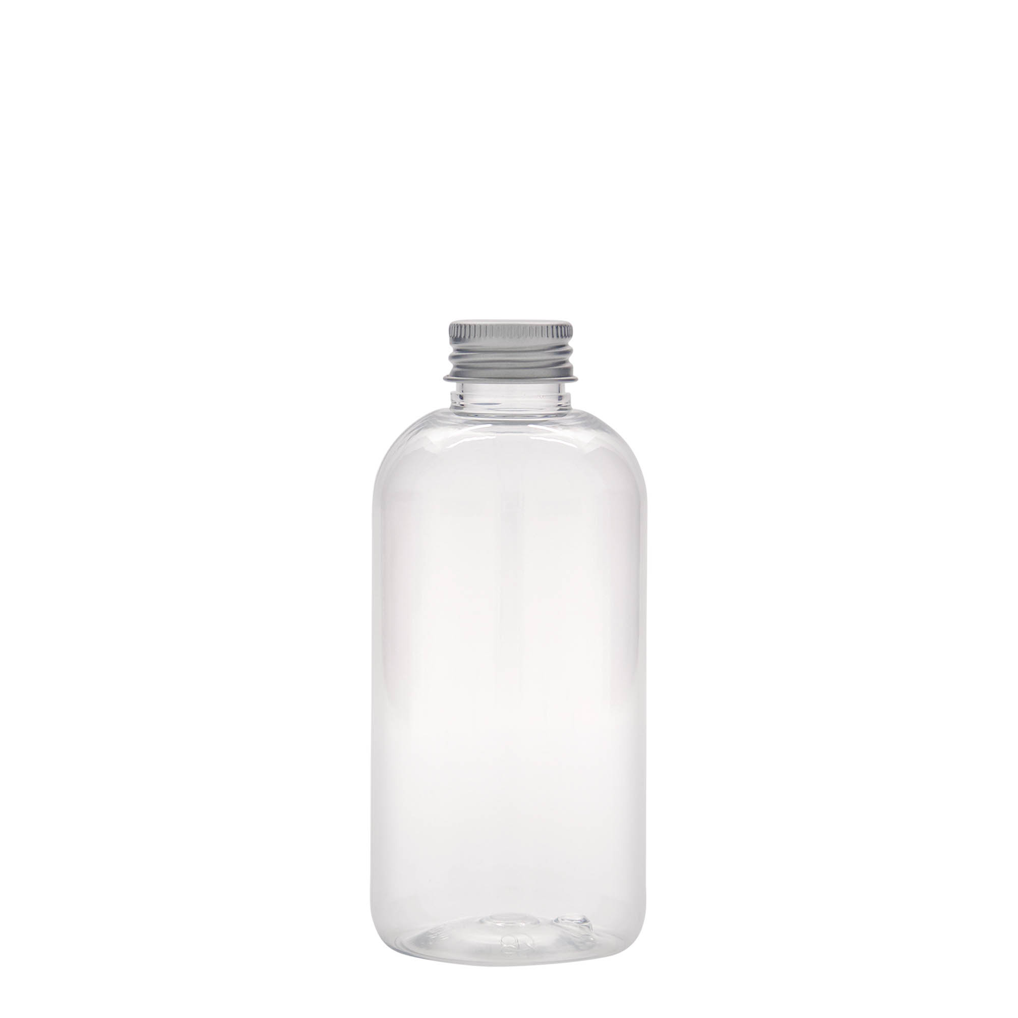 Sticlă PET de 200 ml „Boston”, plastic, gât: 24/410