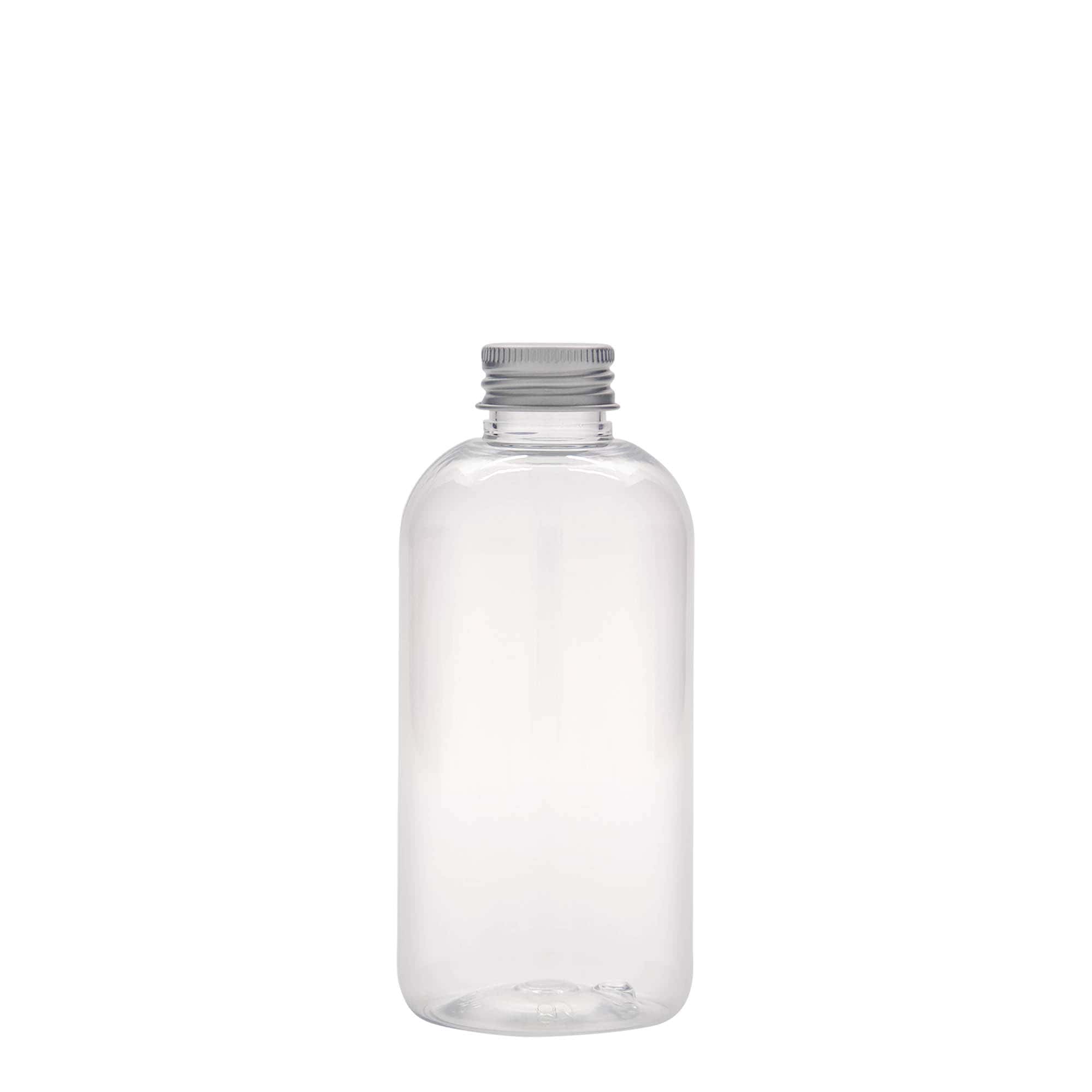 Sticlă PET de 200 ml „Boston”, plastic, gât: 24/410
