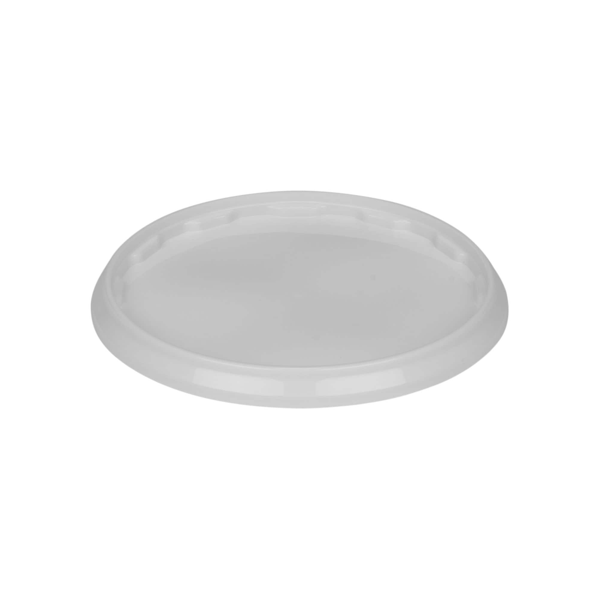 Capac pentru găleată de 1 l, plastic PP, alb