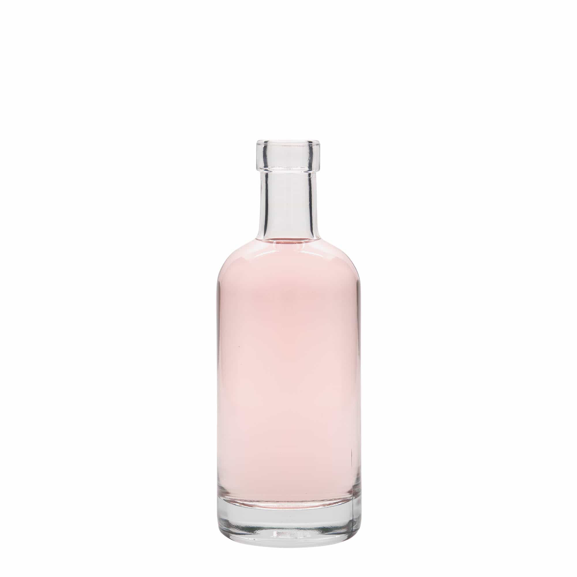 Sticlă de sticlă de 250 ml „Linea Uno”, gura: dop de plută