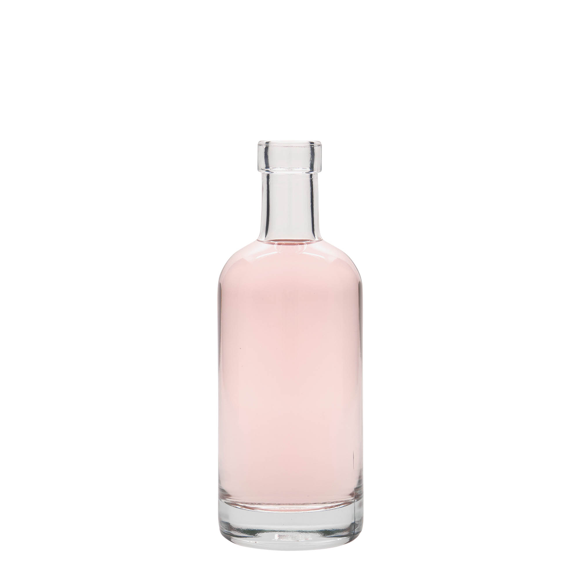 Sticlă de sticlă de 250 ml „Linea Uno”, gura: dop de plută Sticlă de sticlă de 250 ml „Linea Uno”, gura: dop de plută