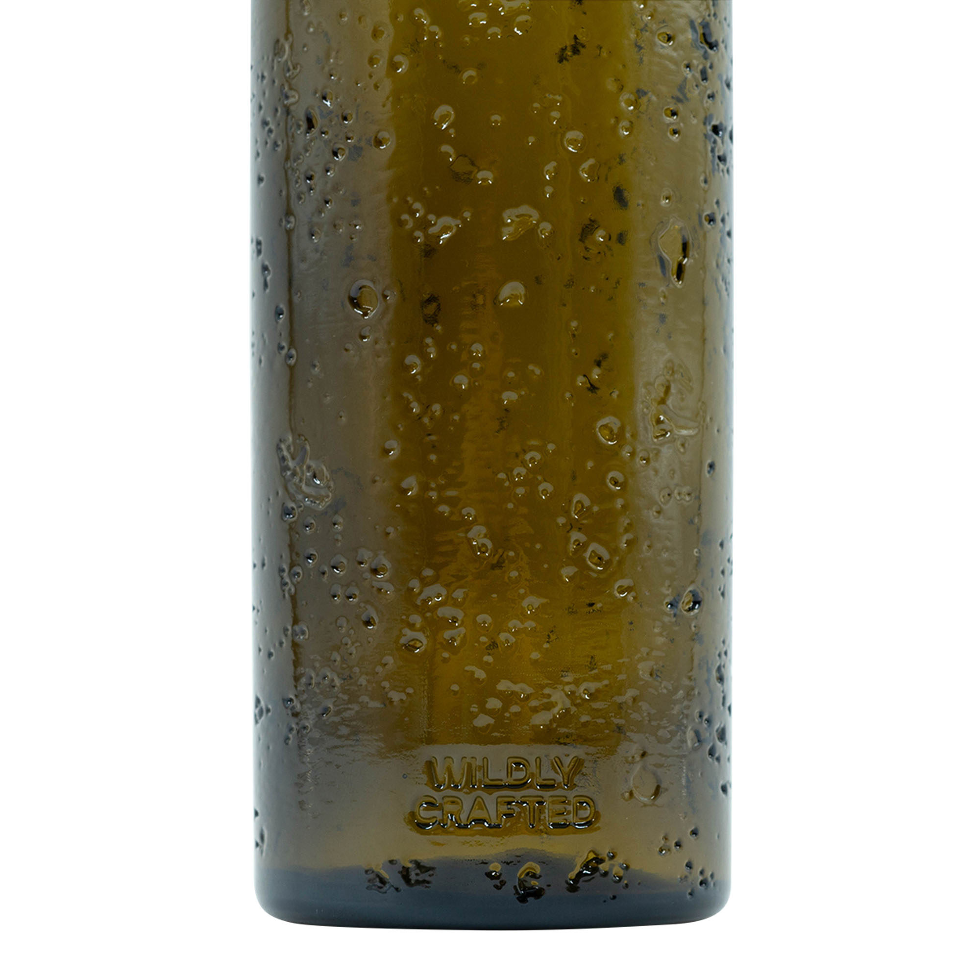 Sticlă de sticlă lucrată manual de 500 ml 'Bobber Jr', maro, deschidere: dop de plută Sticlă de sticlă lucrată manual de 500 ml 'Bobber Jr', maro, deschidere: dop de plută