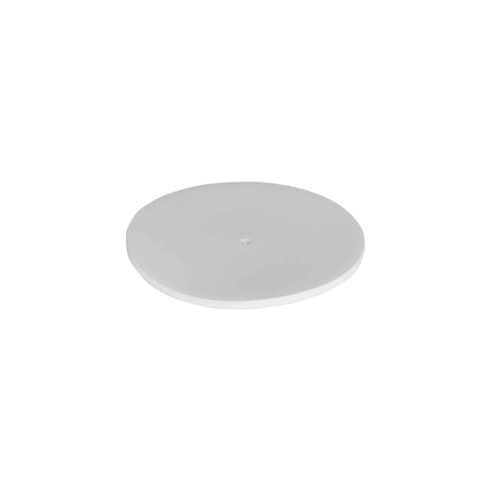 Disc de acoperire pentru 200 ml „Bianca”, plastic PP, alb