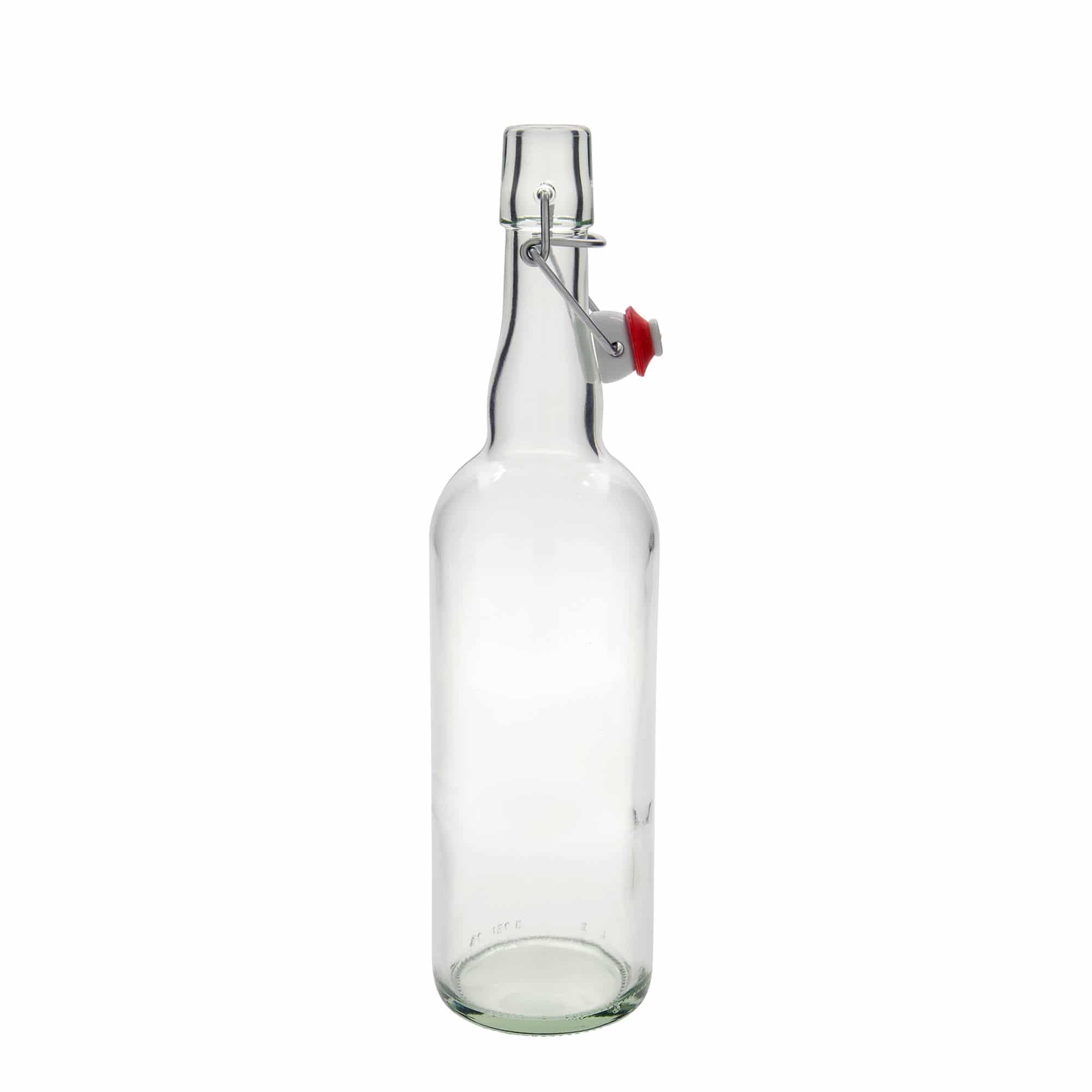 750 ml sticlă de bere Belgia, sticlă, gura: capac cu clemă