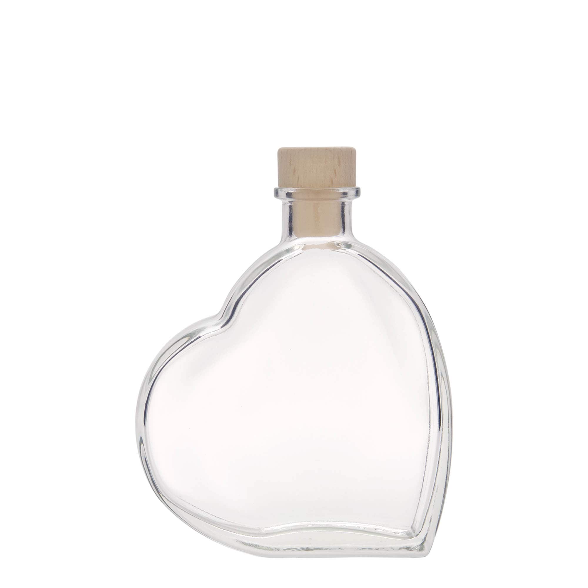 Sticlă de sticlă de 200 ml „Passion”, gura: plută