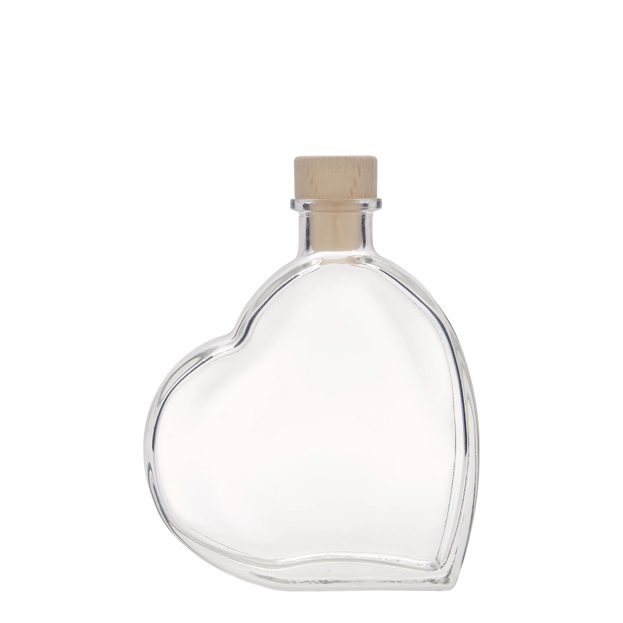 Sticlă de sticlă de 200 ml „Passion”, gura: plută Sticlă de sticlă de 200 ml „Passion”, gura: plută