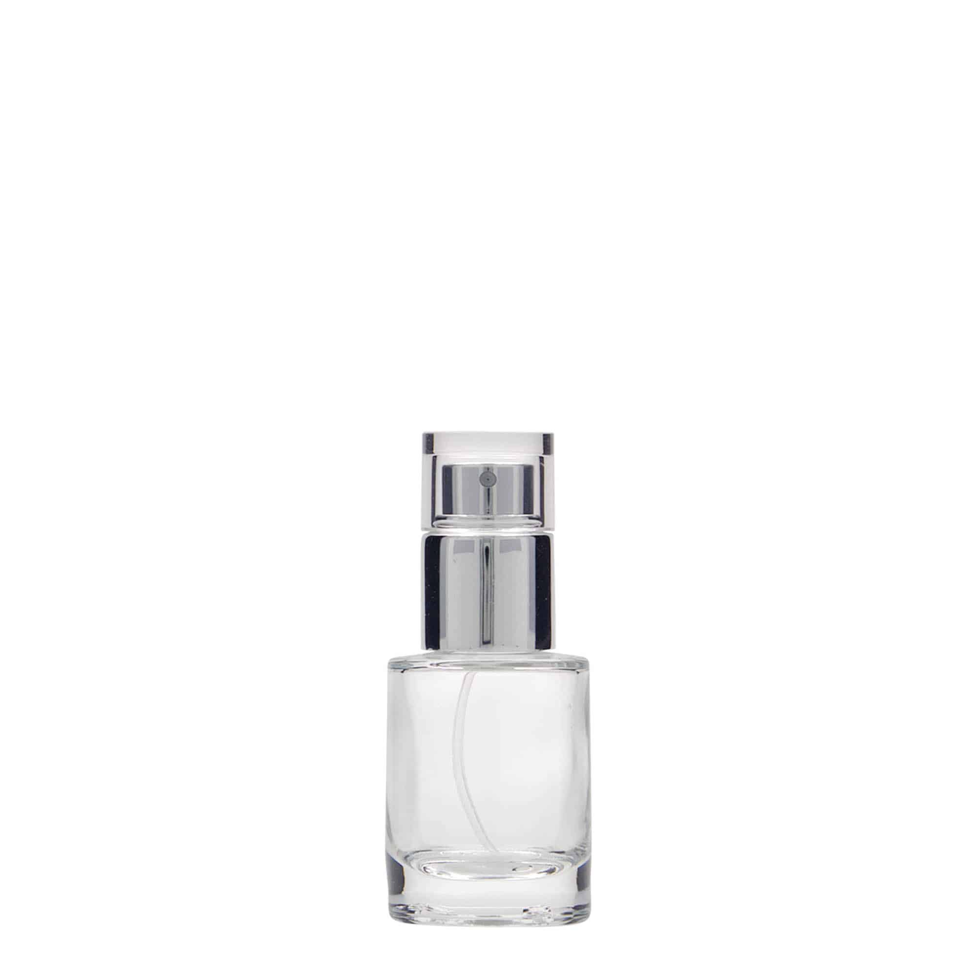 Flacon de sticlă de 15 ml „Jasmina”