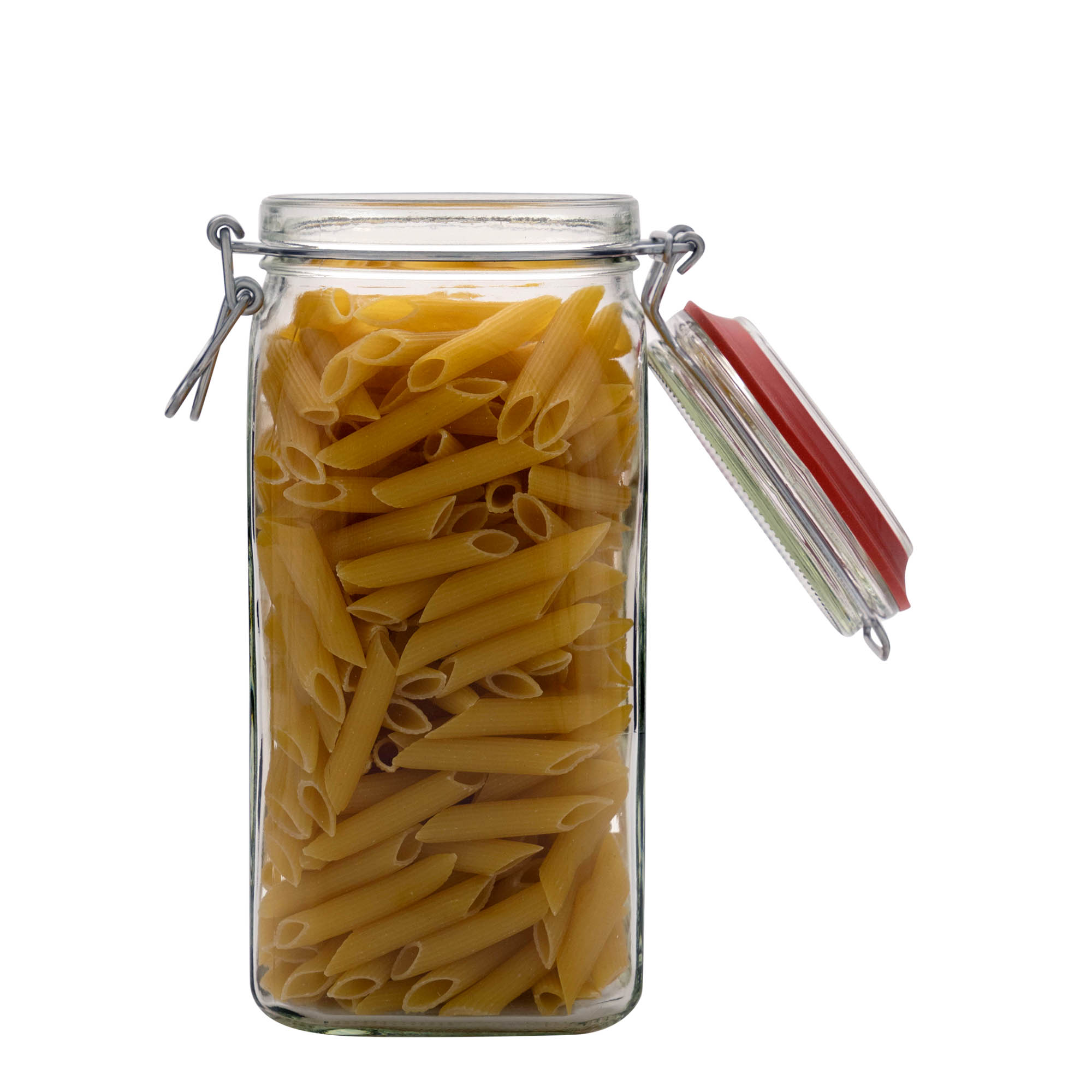 1.540 ml borcan cu clemă metalică #, pătrat, gura: închidere cu clemă metalică 1.540 ml borcan cu clemă metalică #, pătrat, gura: închidere cu clemă metalică