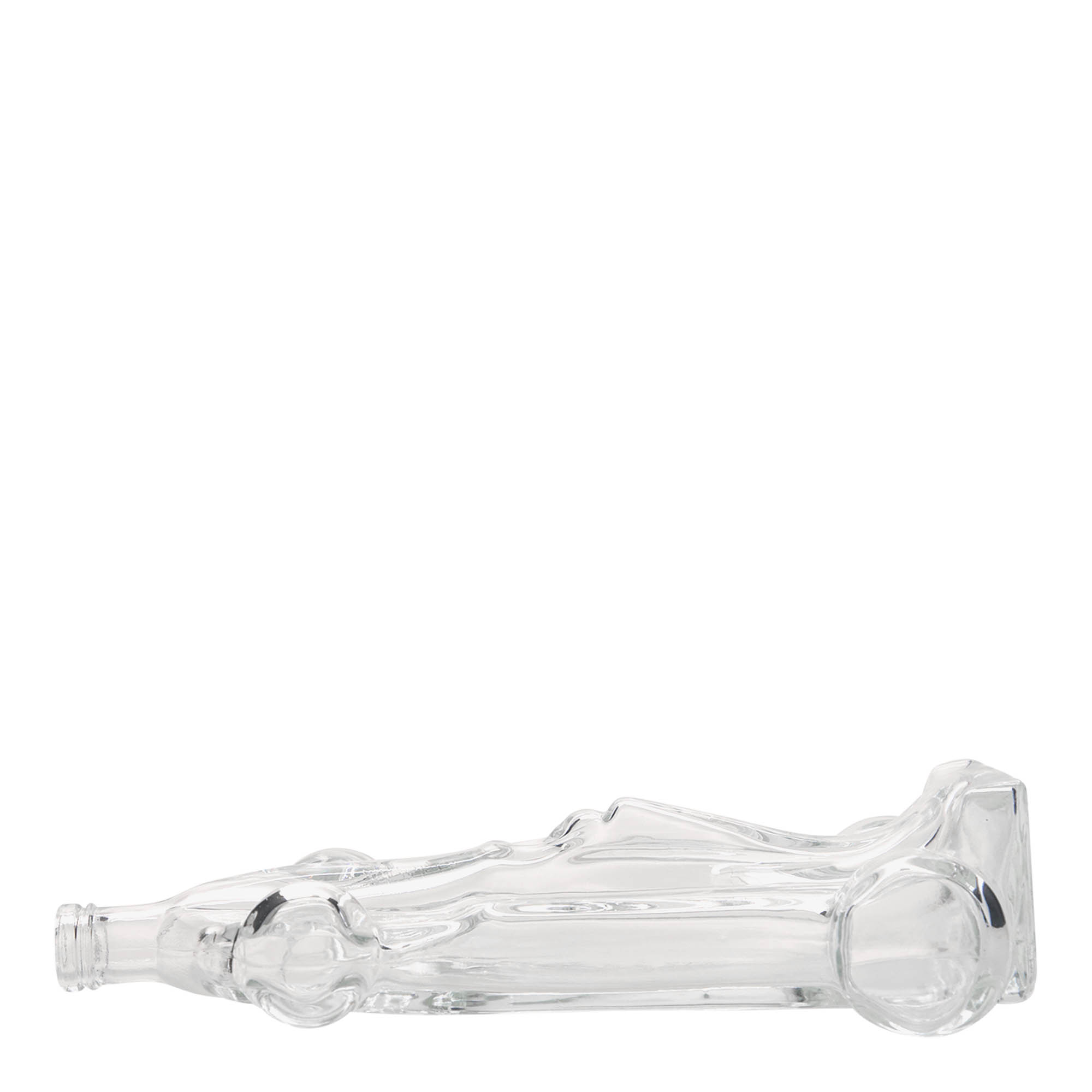 Sticlă de sticlă de 200 ml „Mașină de curse”, gura: dop
