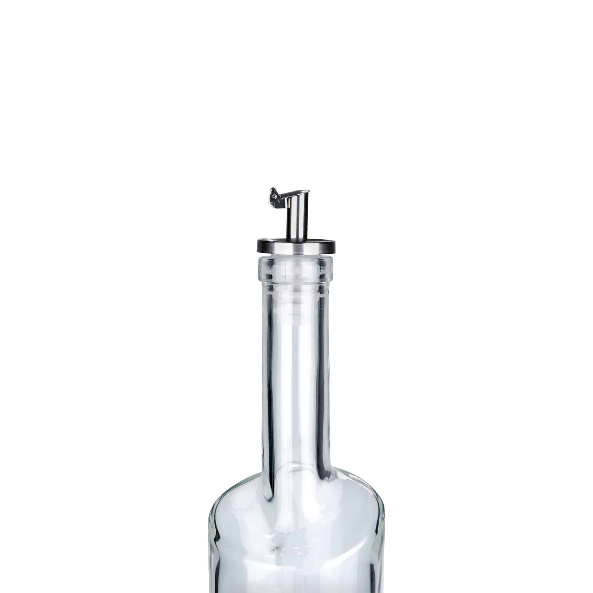 Dispenser inox pentru oțet, oțel inoxidabil, argintiu