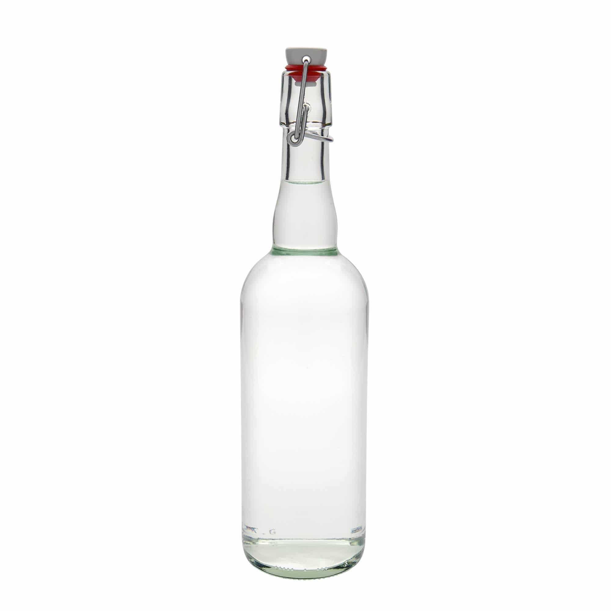 750 ml sticlă de bere Belgia, sticlă, gura: capac cu clemă
