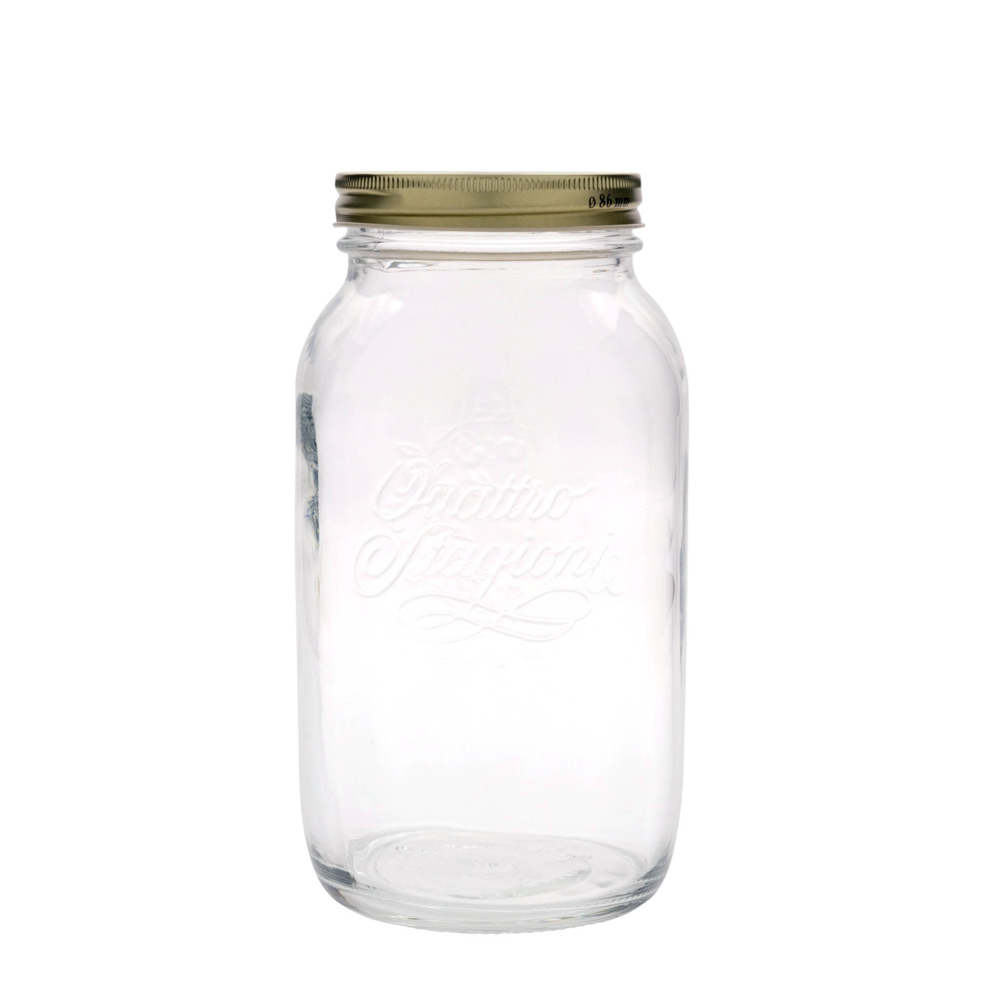 1.500 ml sticlă 'Quattro Stagioni', gura: capac cu filete 1.500 ml sticlă 'Quattro Stagioni', gura: capac cu filete