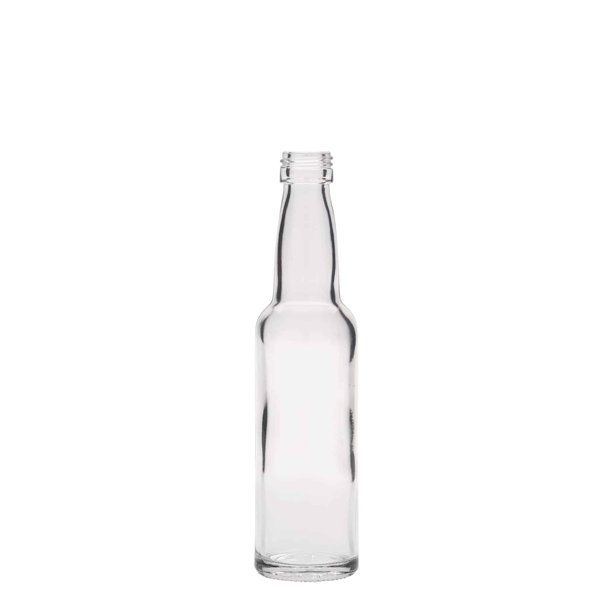 Sticlă de sticlă de 100 ml „Proba” II, gura: PP 22