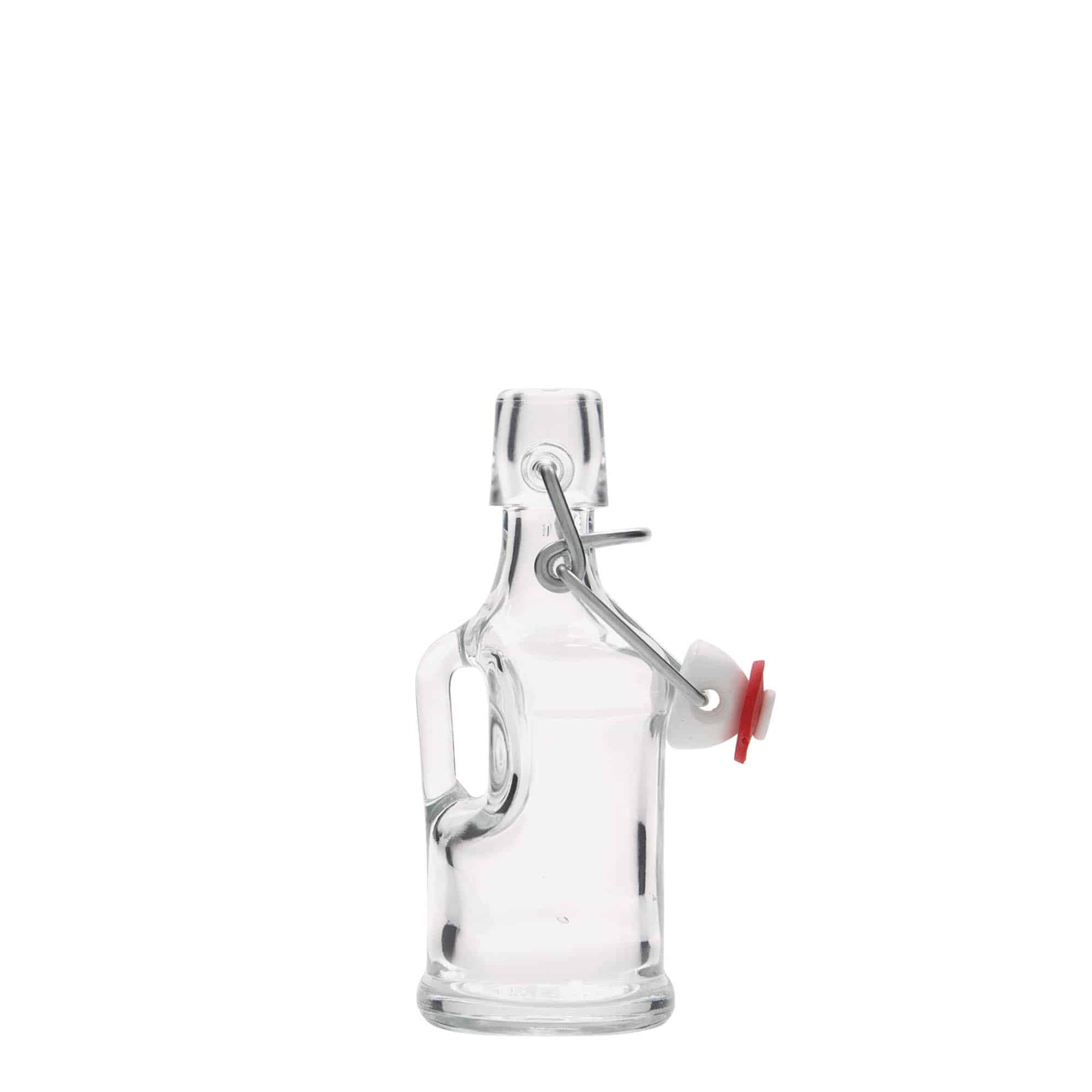 Sticlă de 40 ml „Classica”, gura: închidere cu clemă