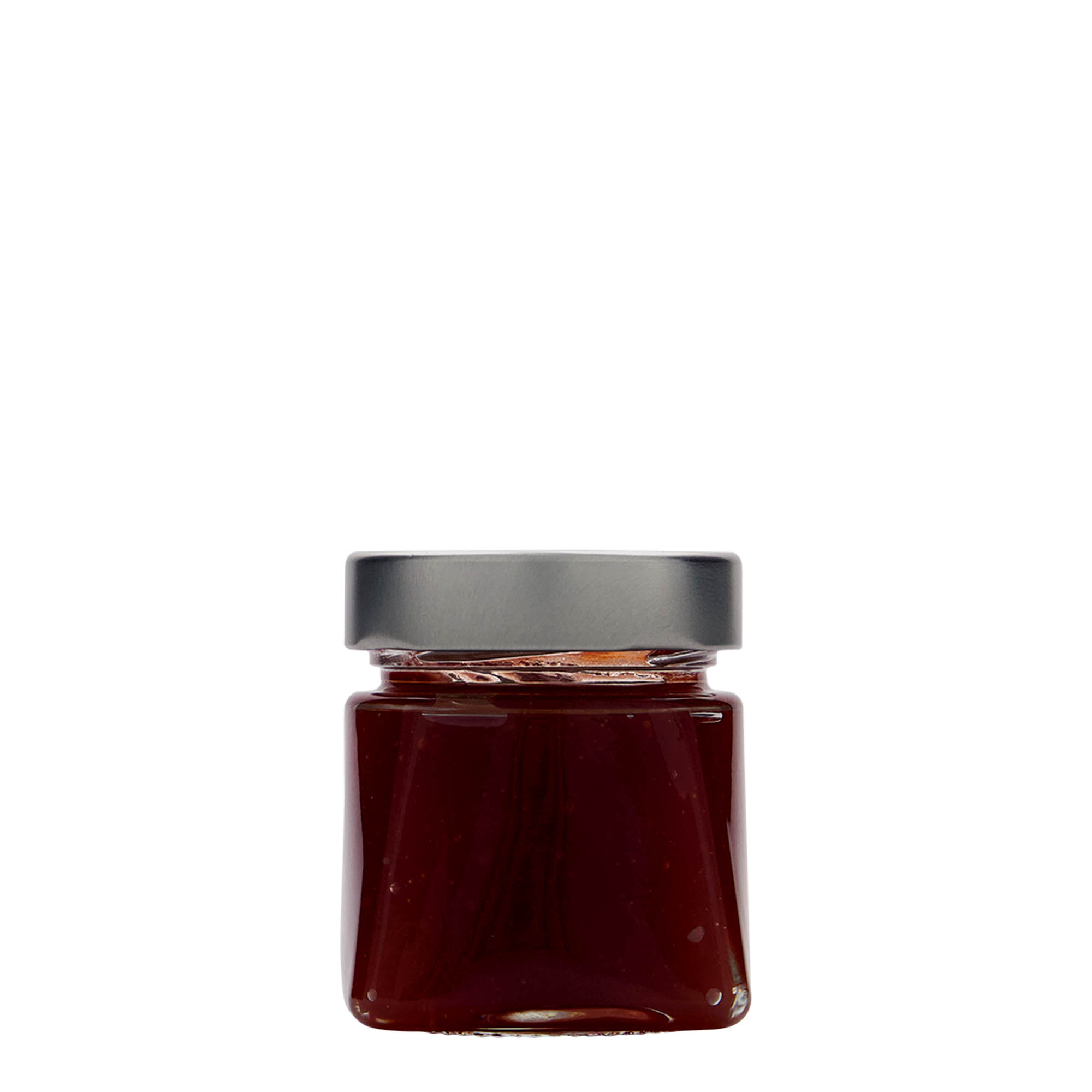 106 ml borcan pătrat 'Luxor', gura: Deep-Twist-Off (DTO 58) 106 ml borcan pătrat 'Luxor', gura: Deep-Twist-Off (DTO 58)