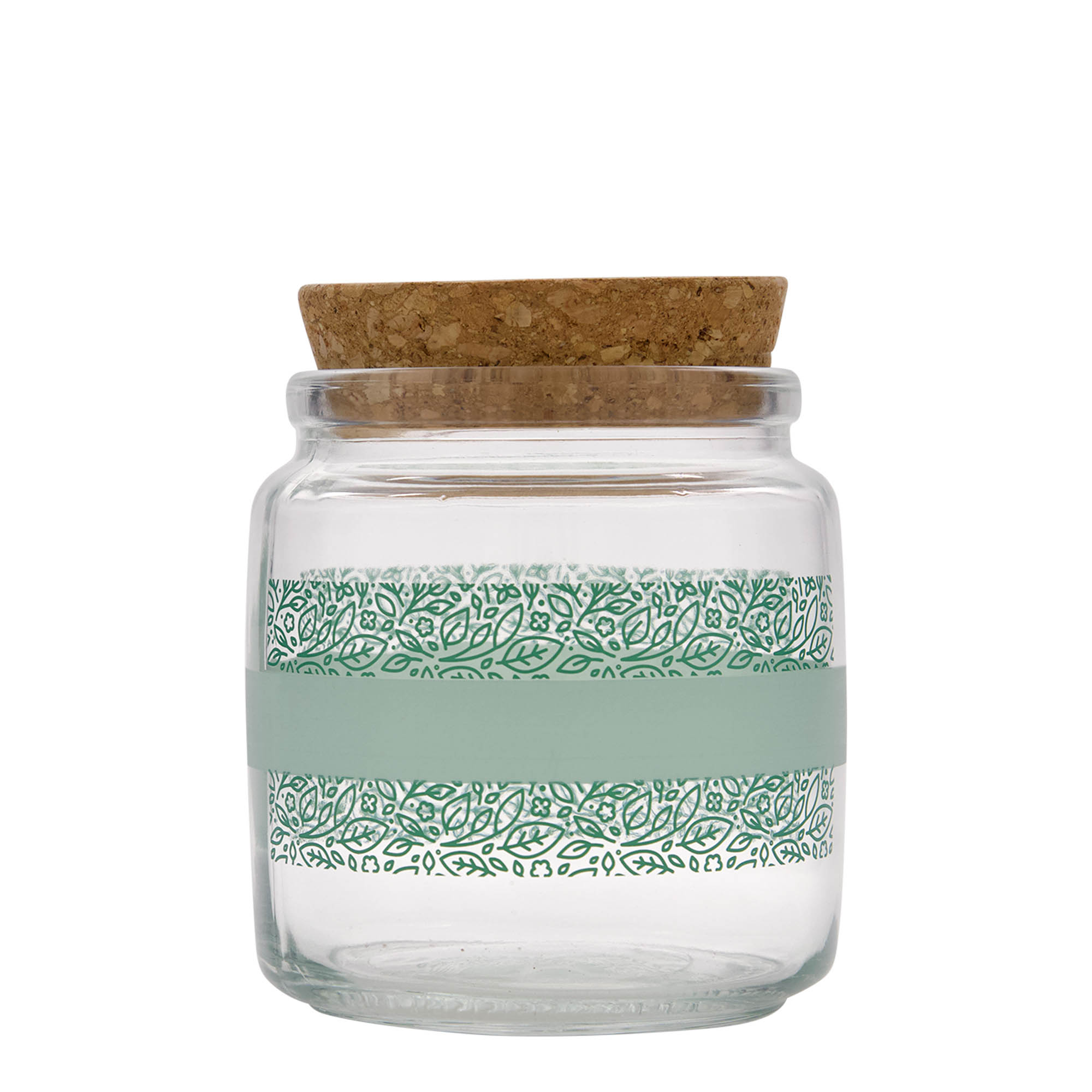 750 ml sticlă cu dop de plută 'Giara', motiv: Naturalmente verde, gura: plută 750 ml sticlă cu dop de plută 'Giara', motiv: Naturalmente verde, gura: plută