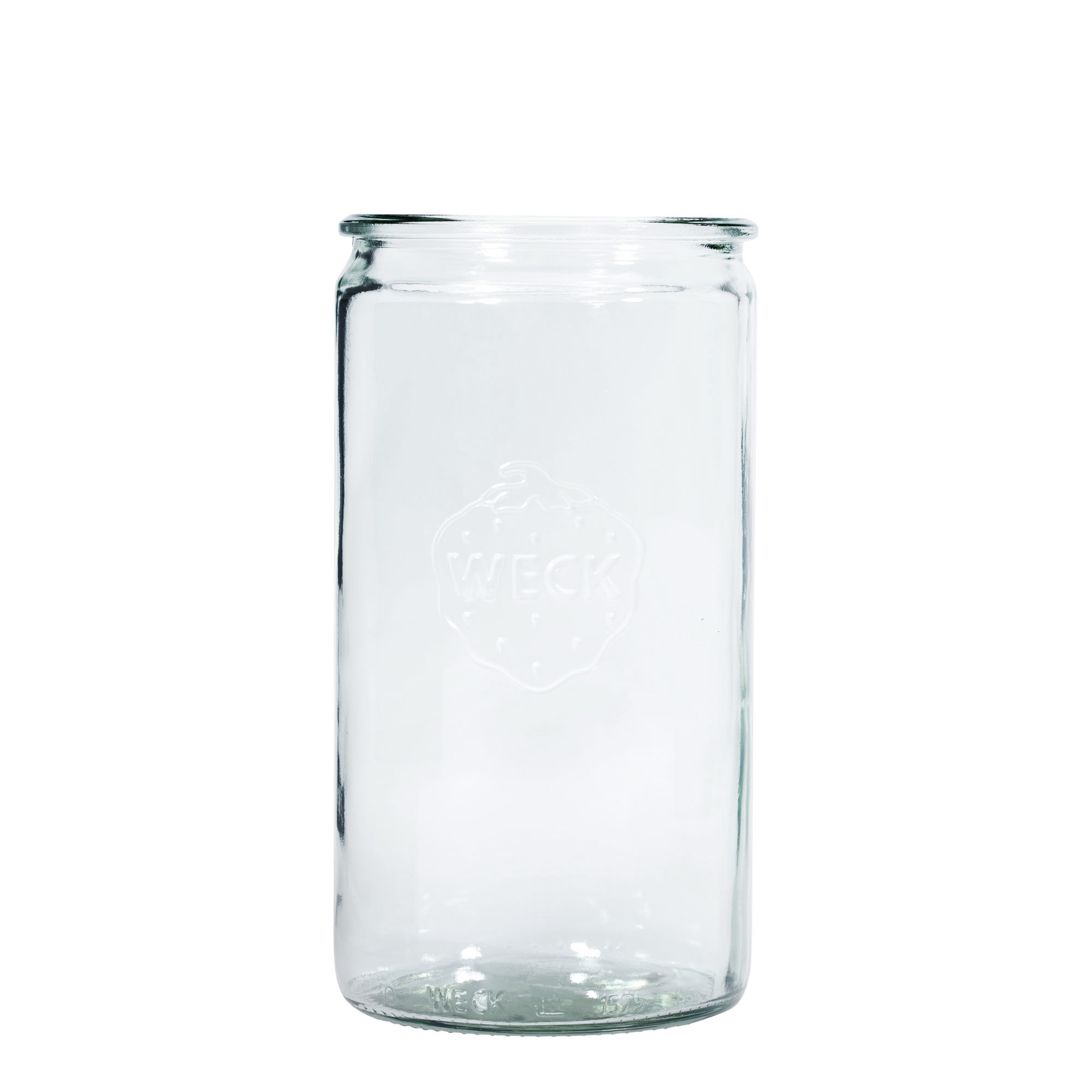 1.575 ml borcan cilindric WECK, gură: margine rotundă 1.575 ml borcan cilindric WECK, gură: margine rotundă