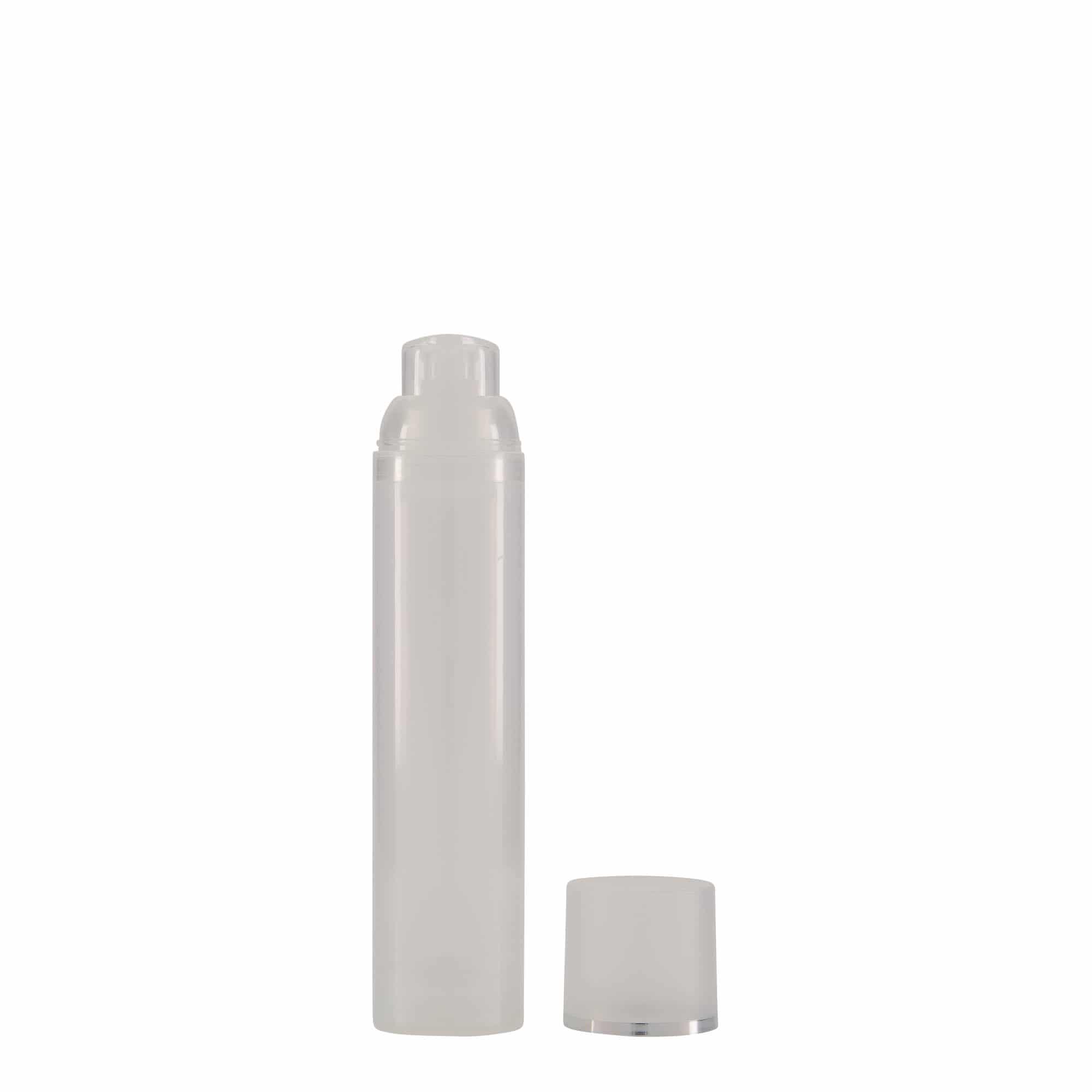 100 ml dozator airless „Mezzo”, plastic PP, natural